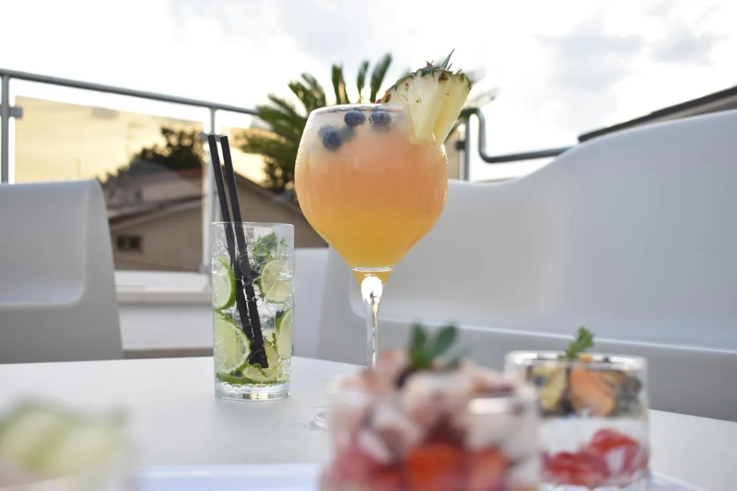 Solarium in Tenuta Micoli