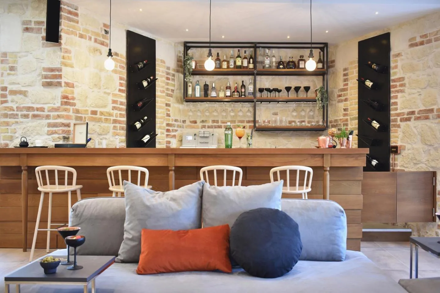 Living room in Tenuta Micoli