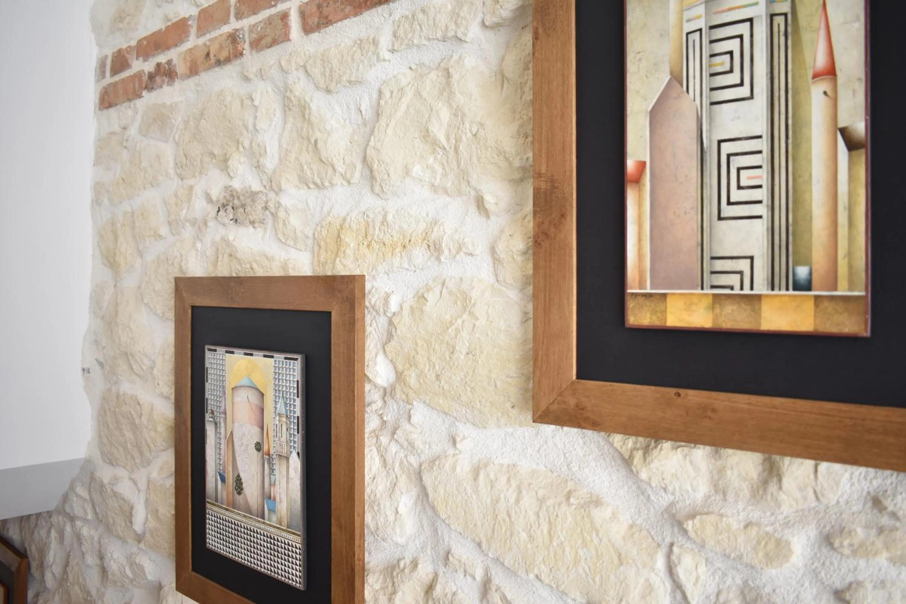 Facade/entrance in Tenuta Micoli