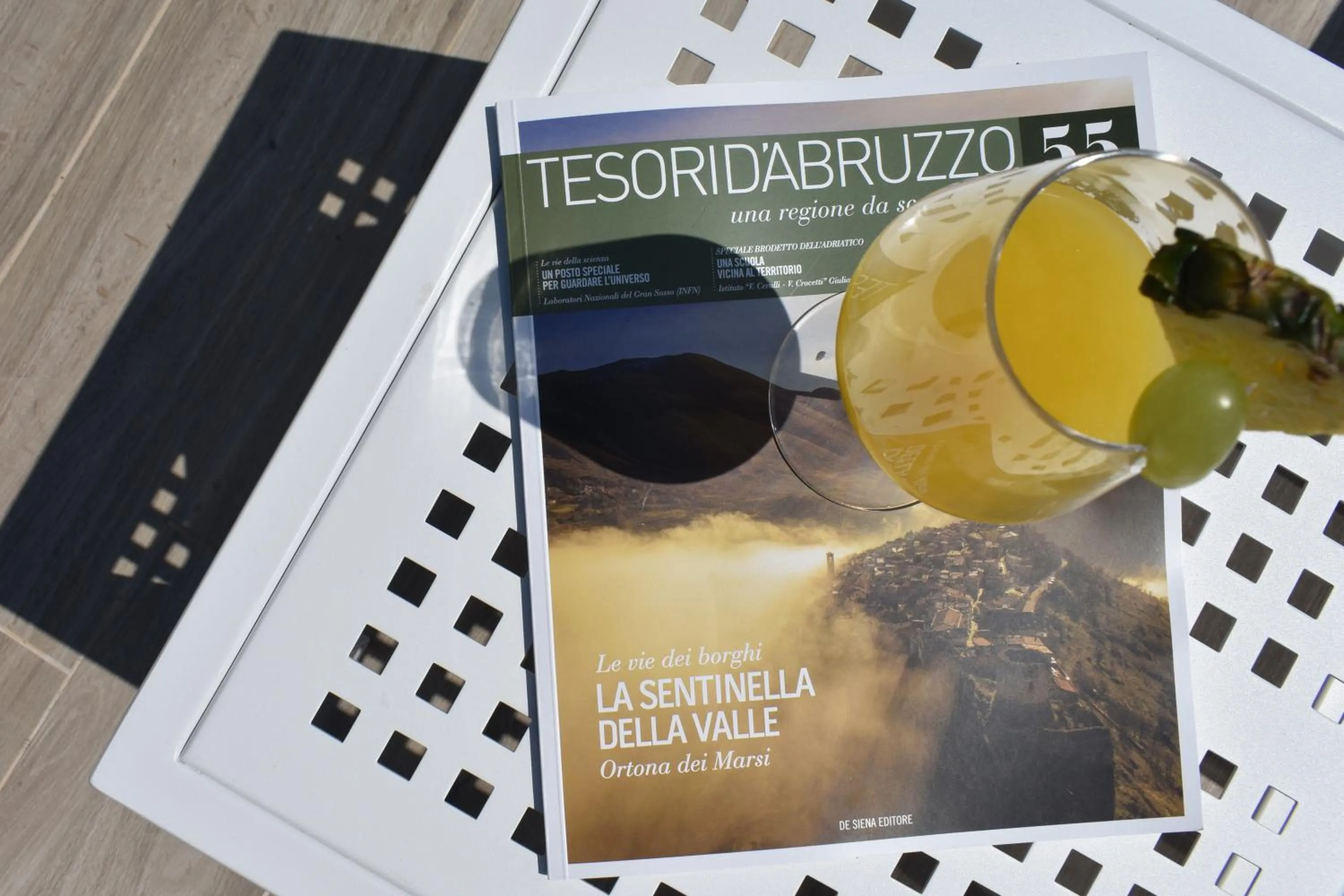 Solarium in Tenuta Micoli