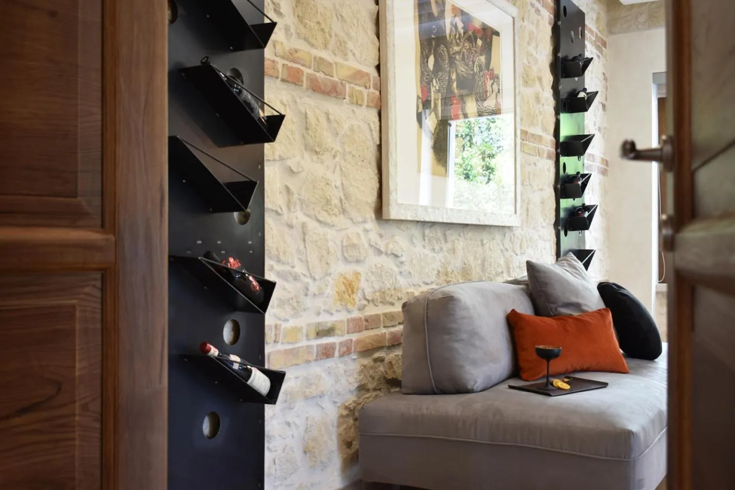 Living room in Tenuta Micoli