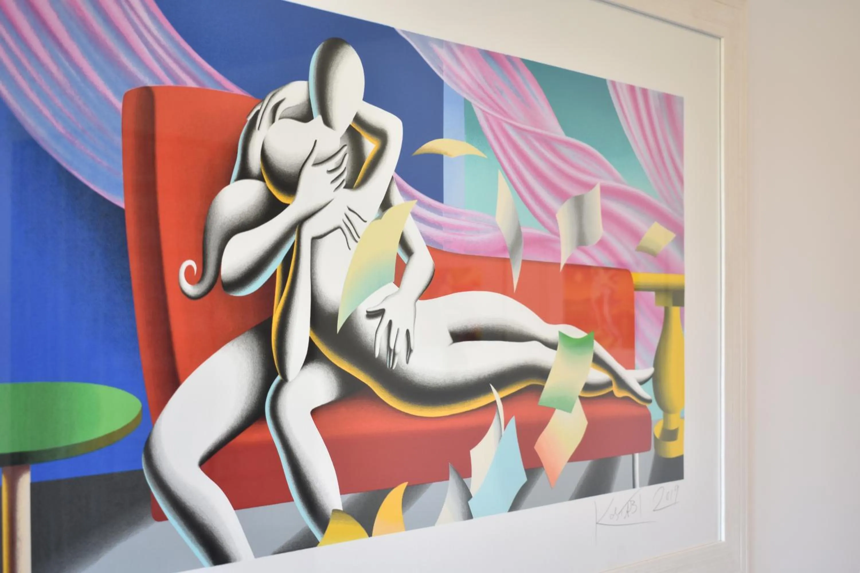 Photo of the whole room in Tenuta Micoli