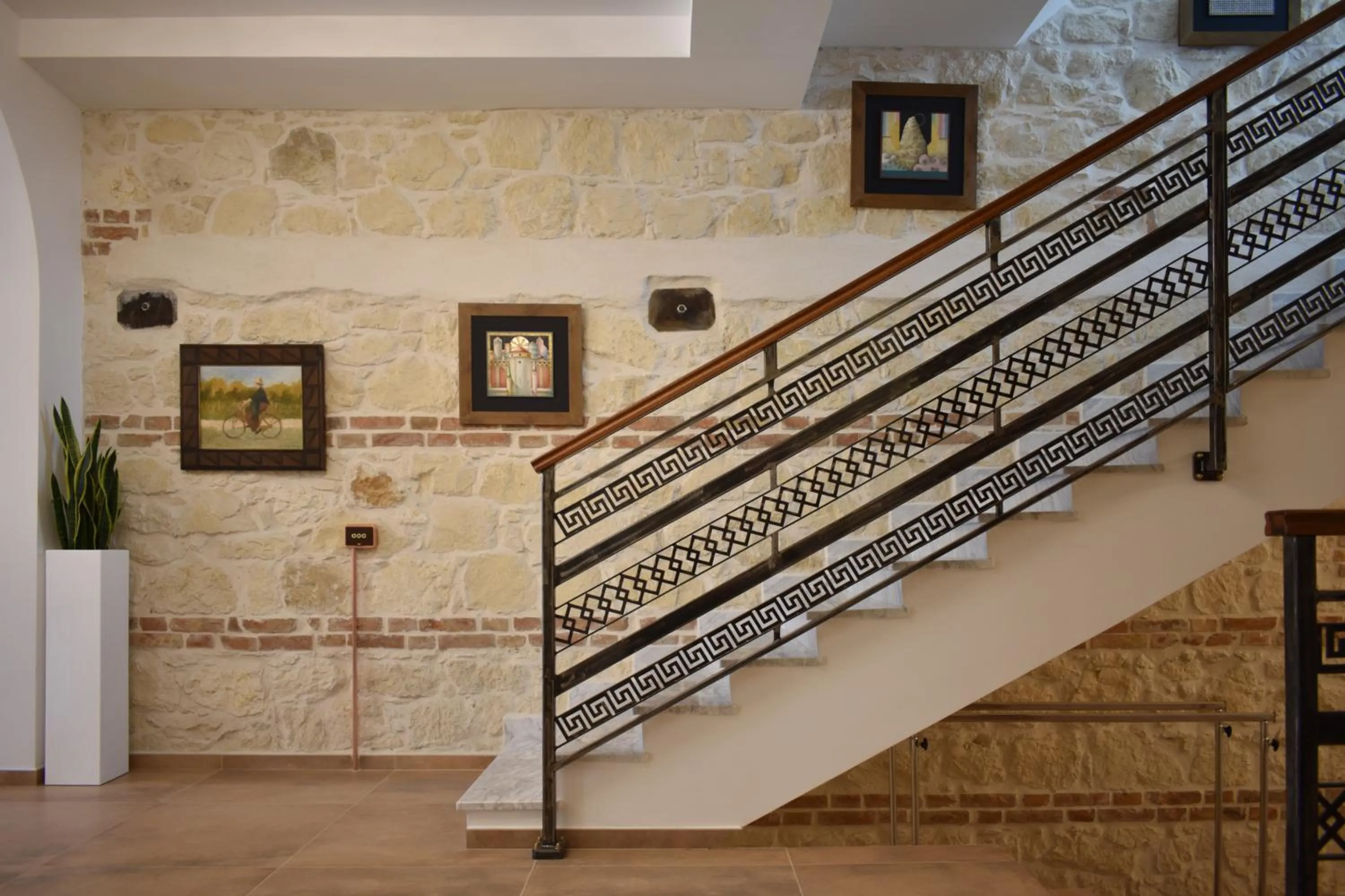 Lobby or reception in Tenuta Micoli