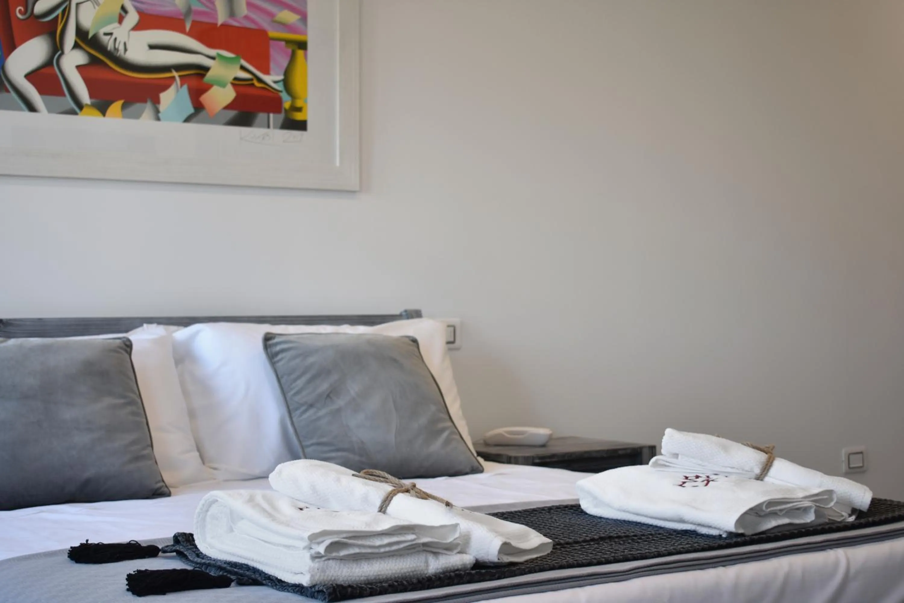 Bedroom, Bed in Tenuta Micoli