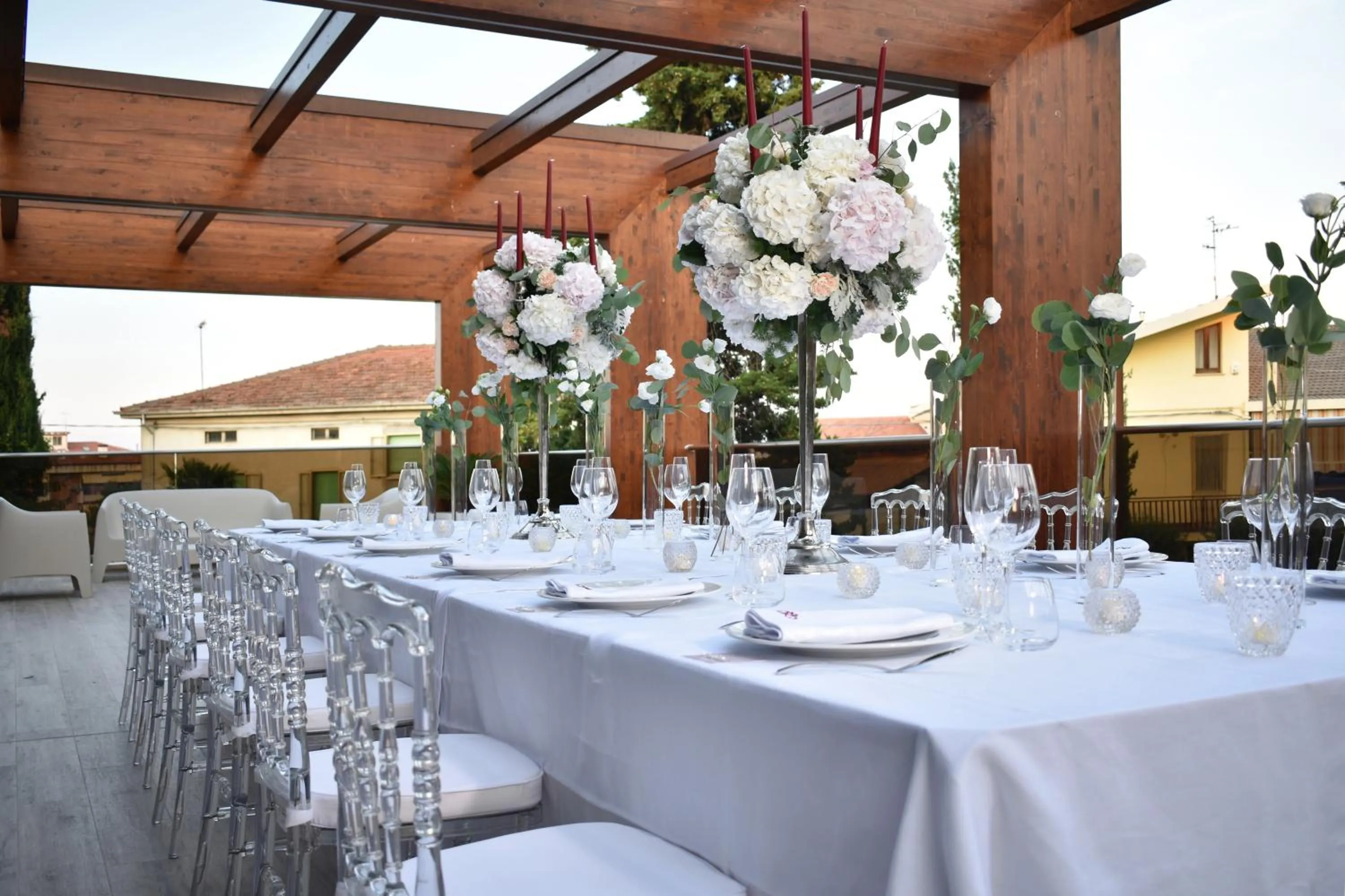 Balcony/Terrace in Tenuta Micoli