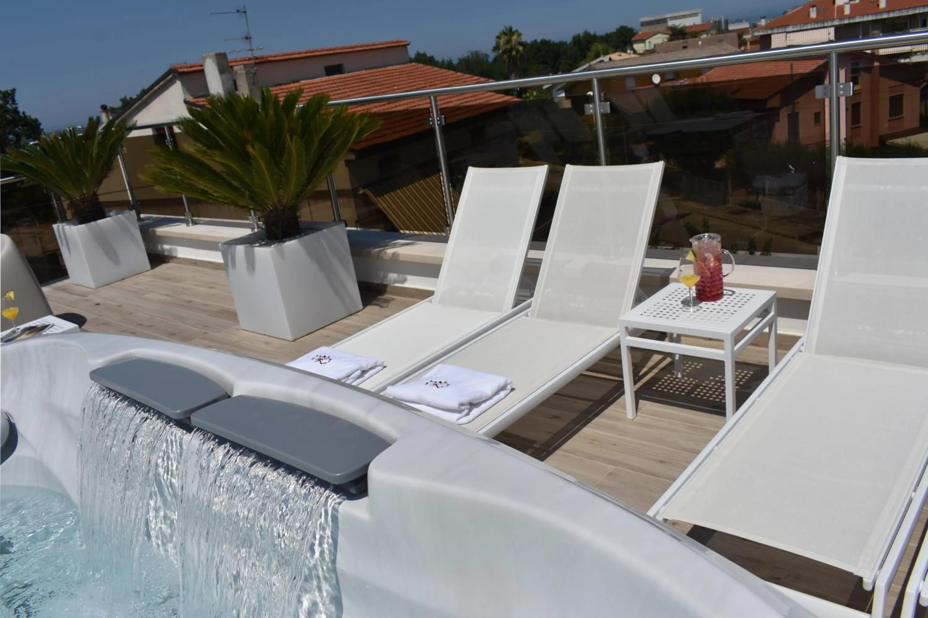 sunbed in Tenuta Micoli