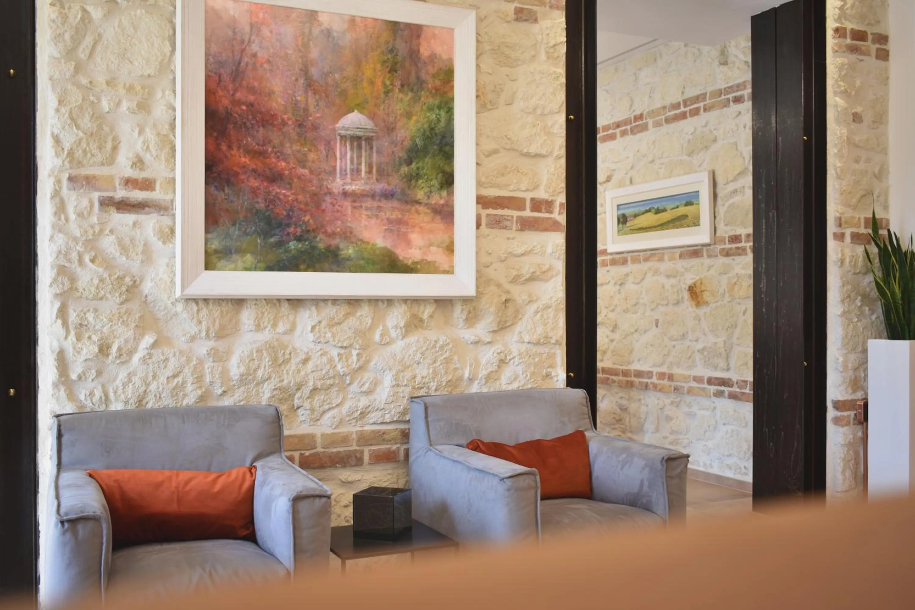 Lobby or reception in Tenuta Micoli