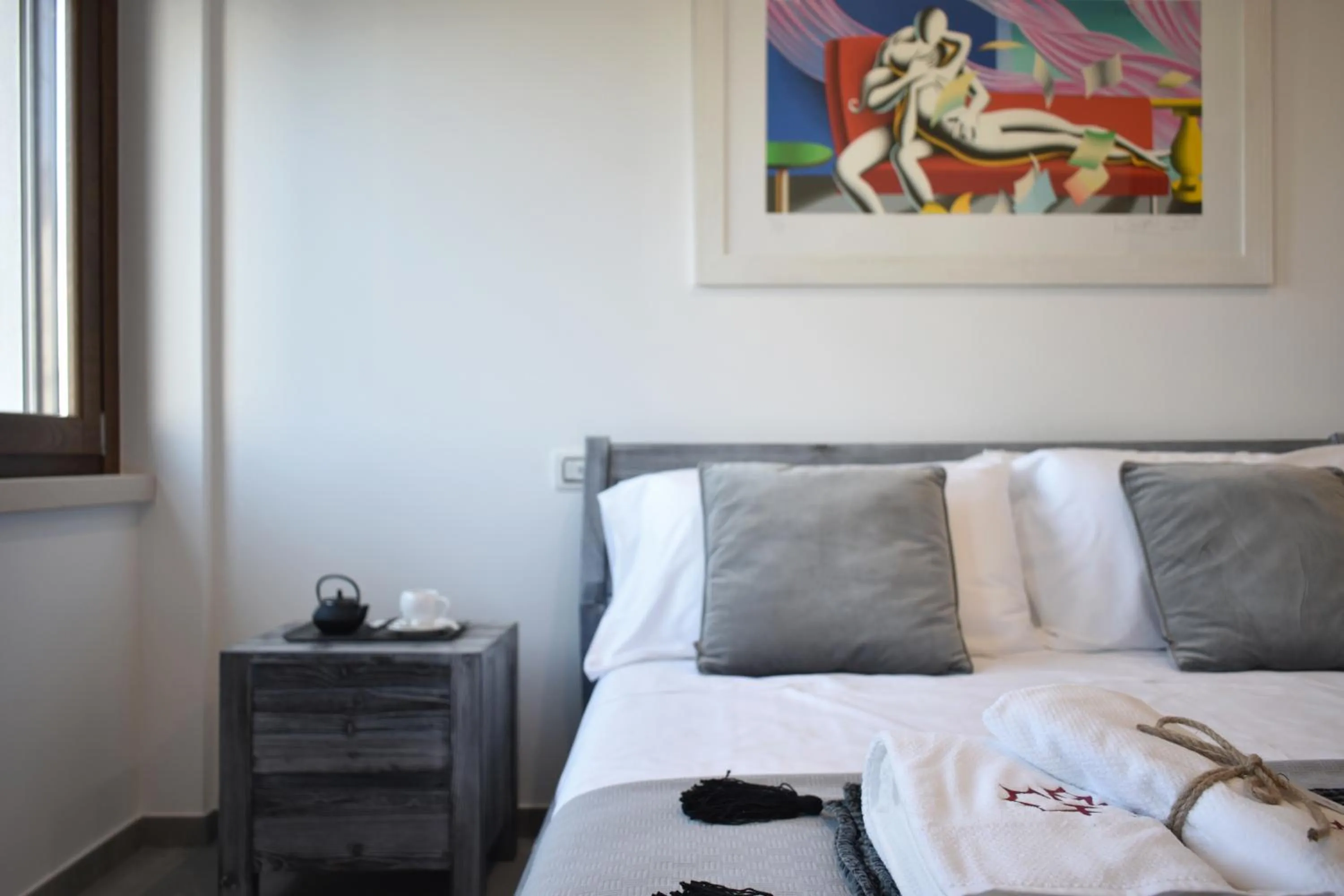 Bedroom, Bed in Tenuta Micoli