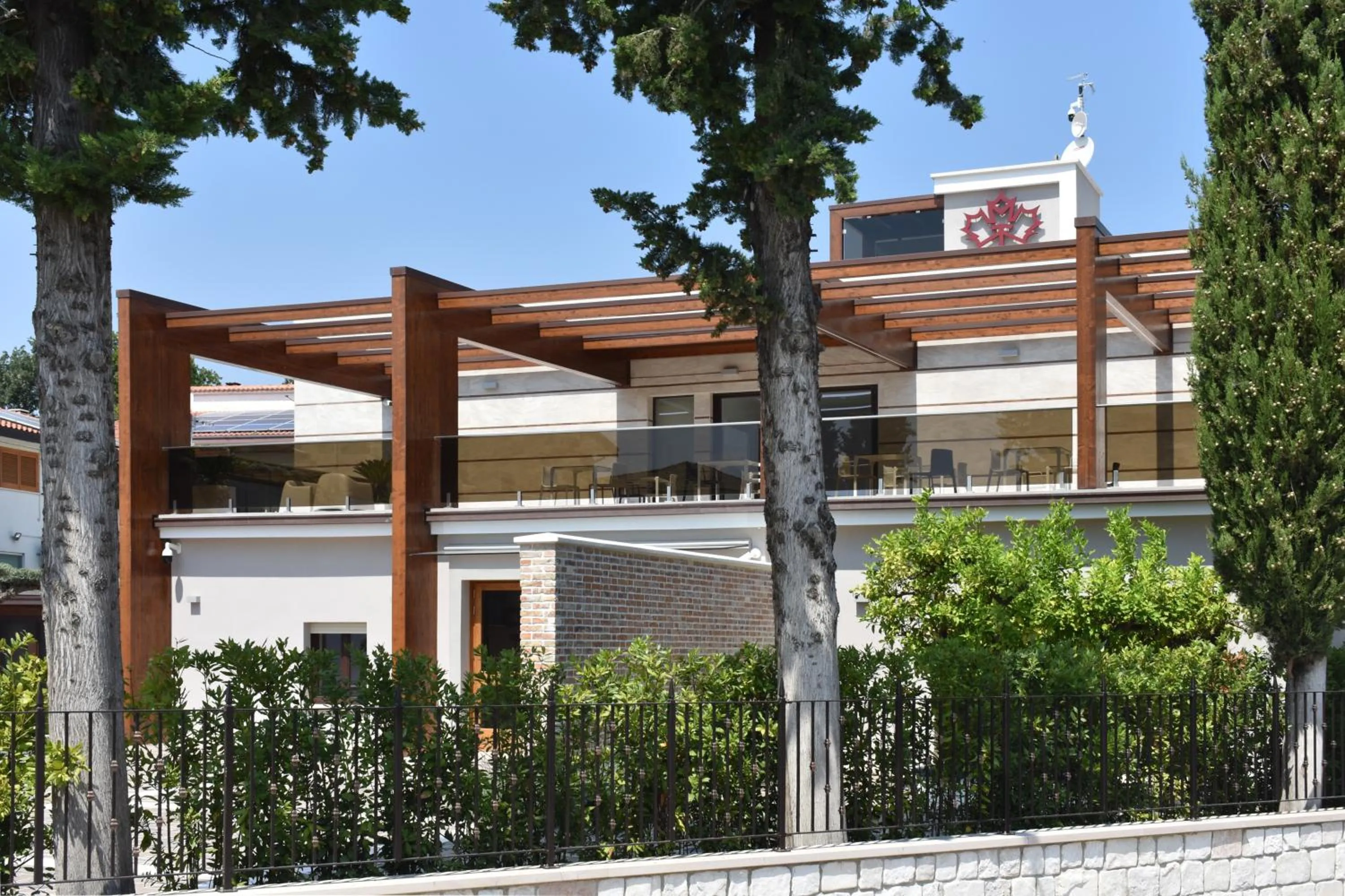 Property building in Tenuta Micoli