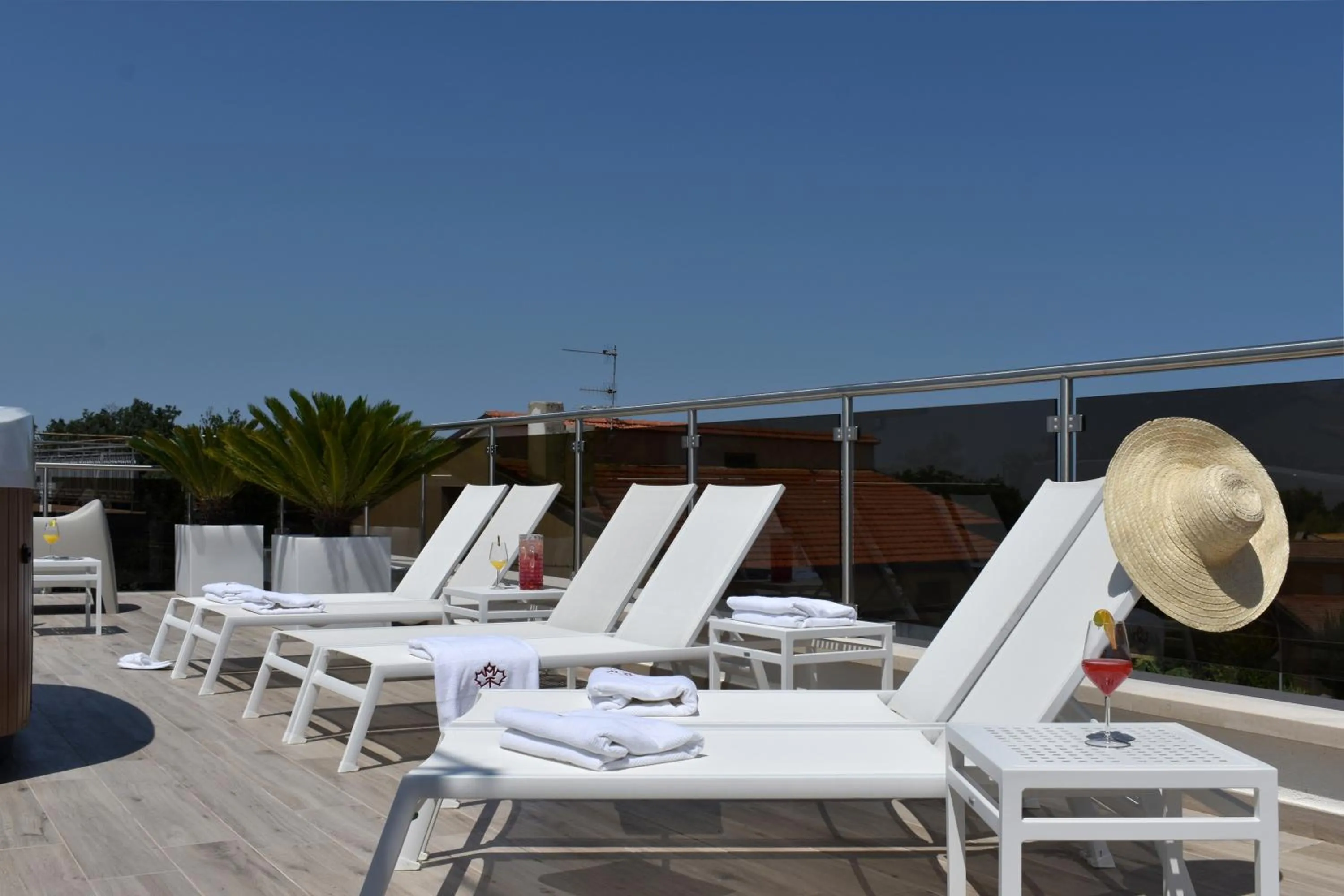 sunbed in Tenuta Micoli