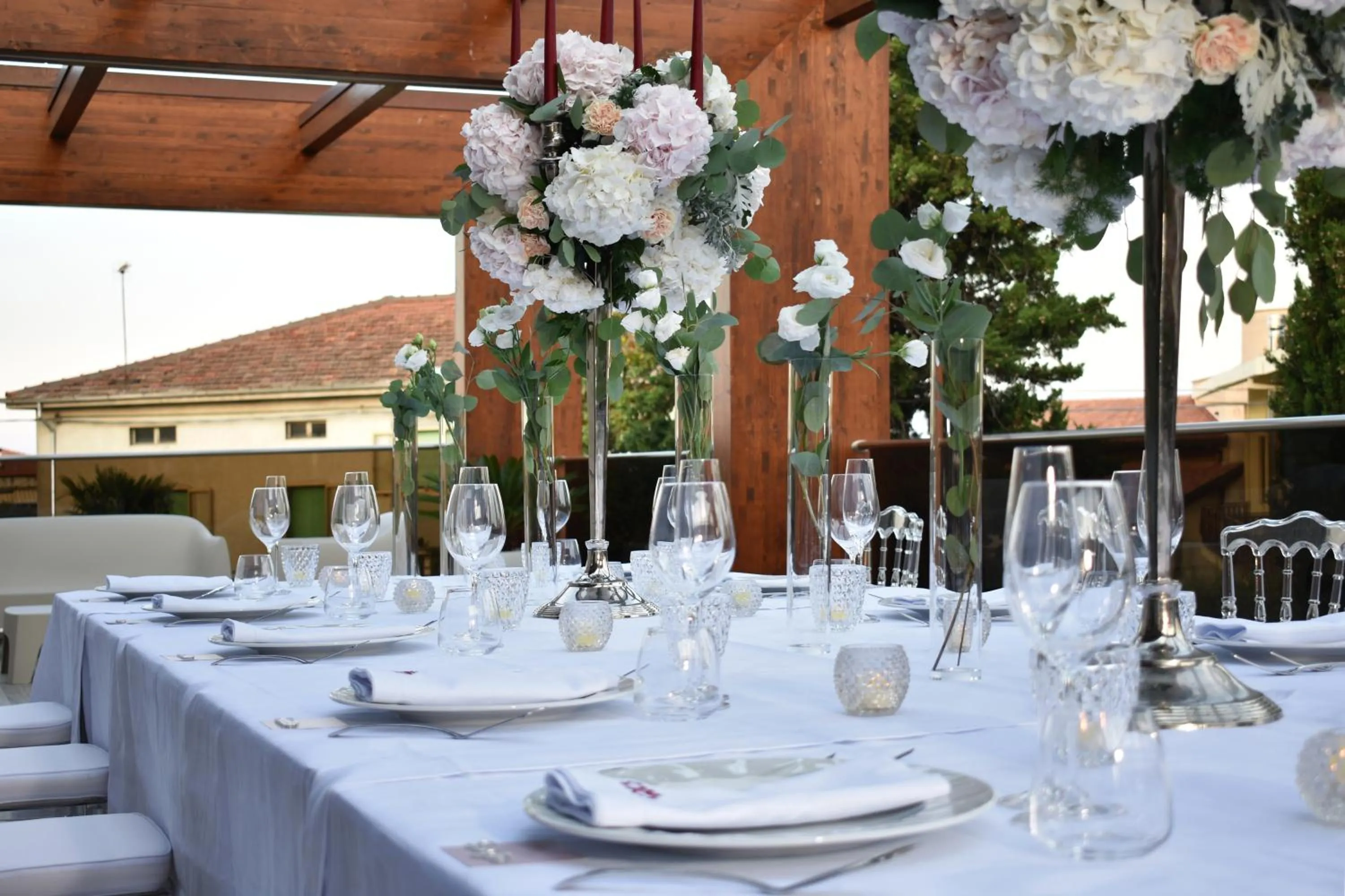 Balcony/Terrace in Tenuta Micoli