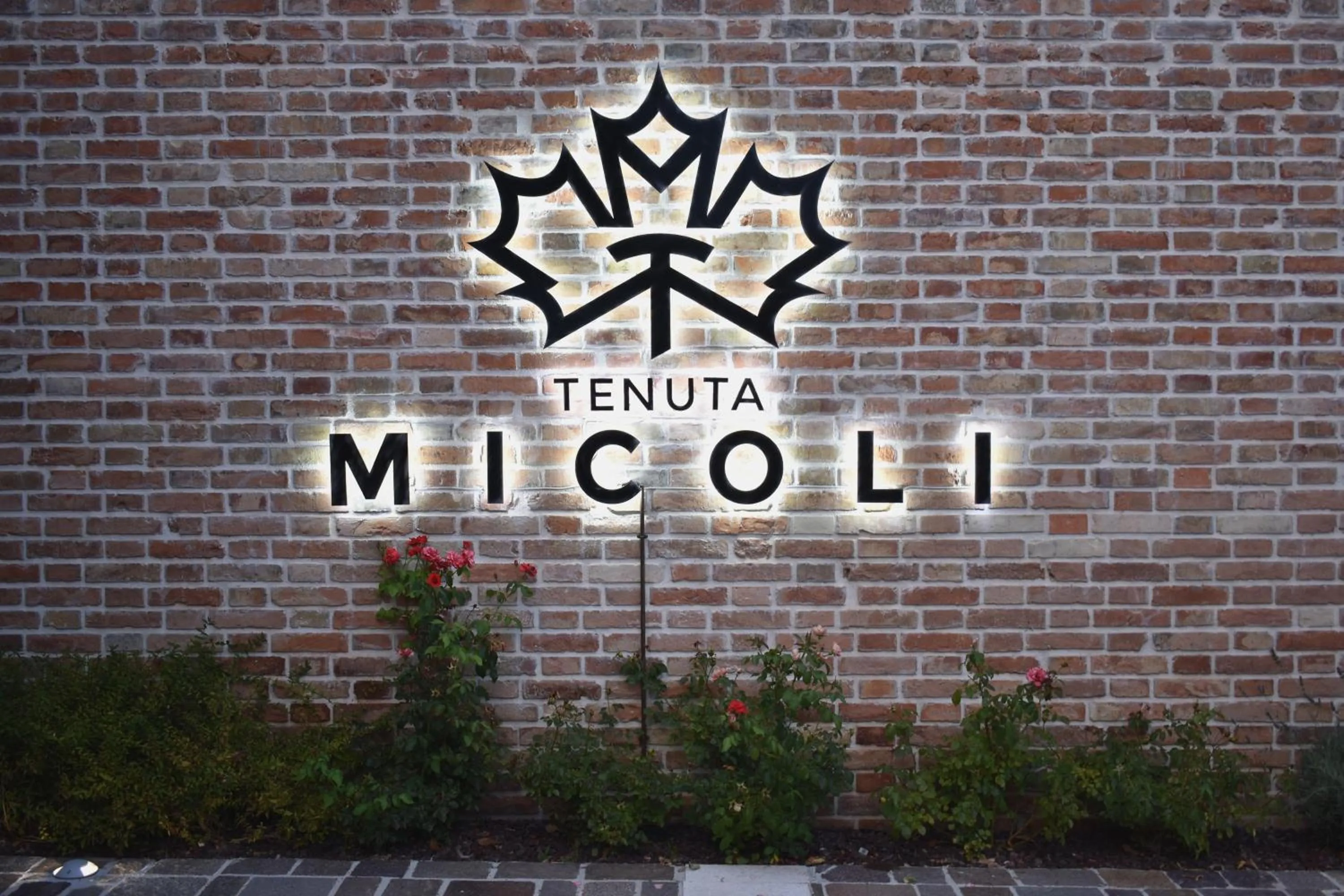 Property logo or sign in Tenuta Micoli