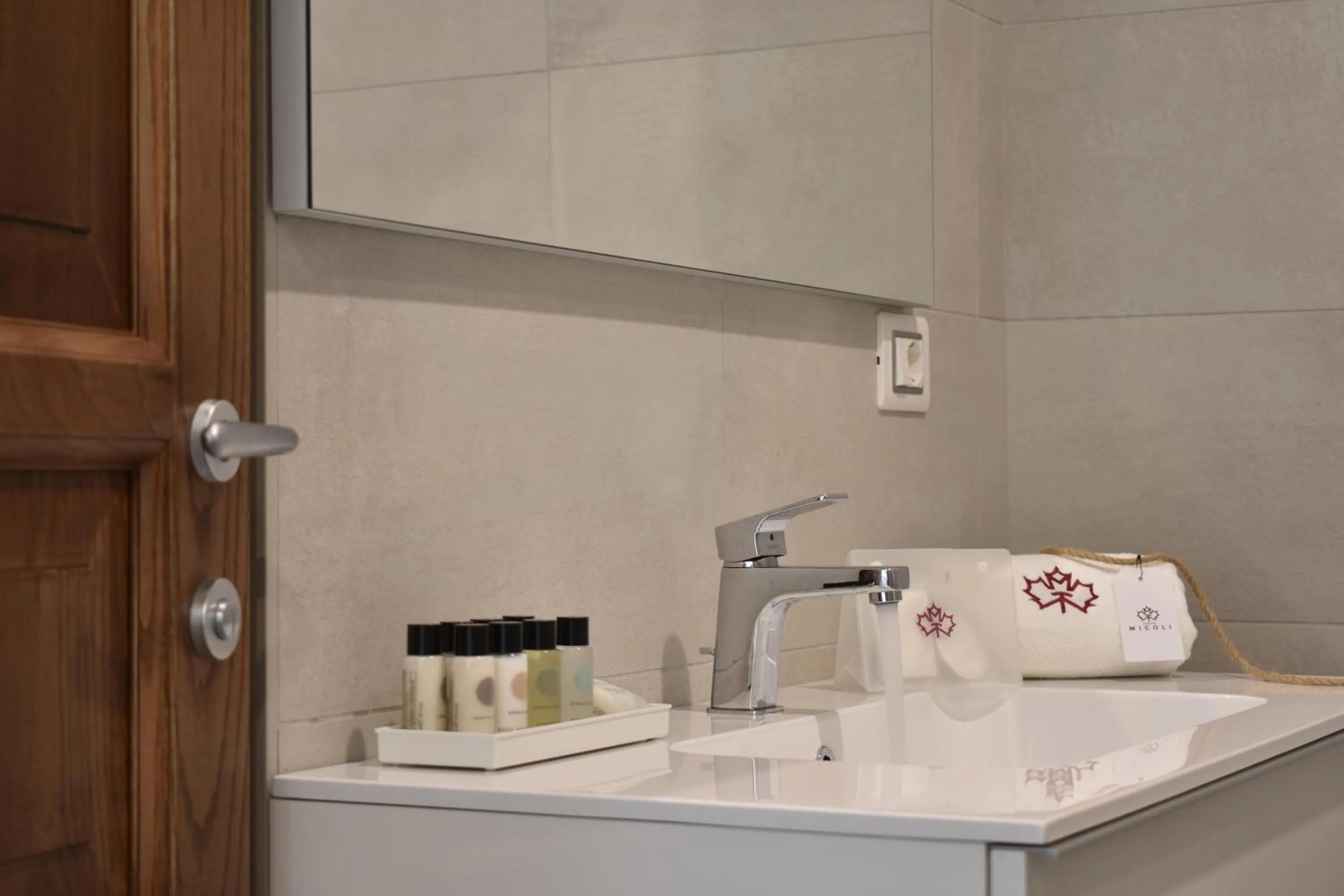 Bathroom in Tenuta Micoli