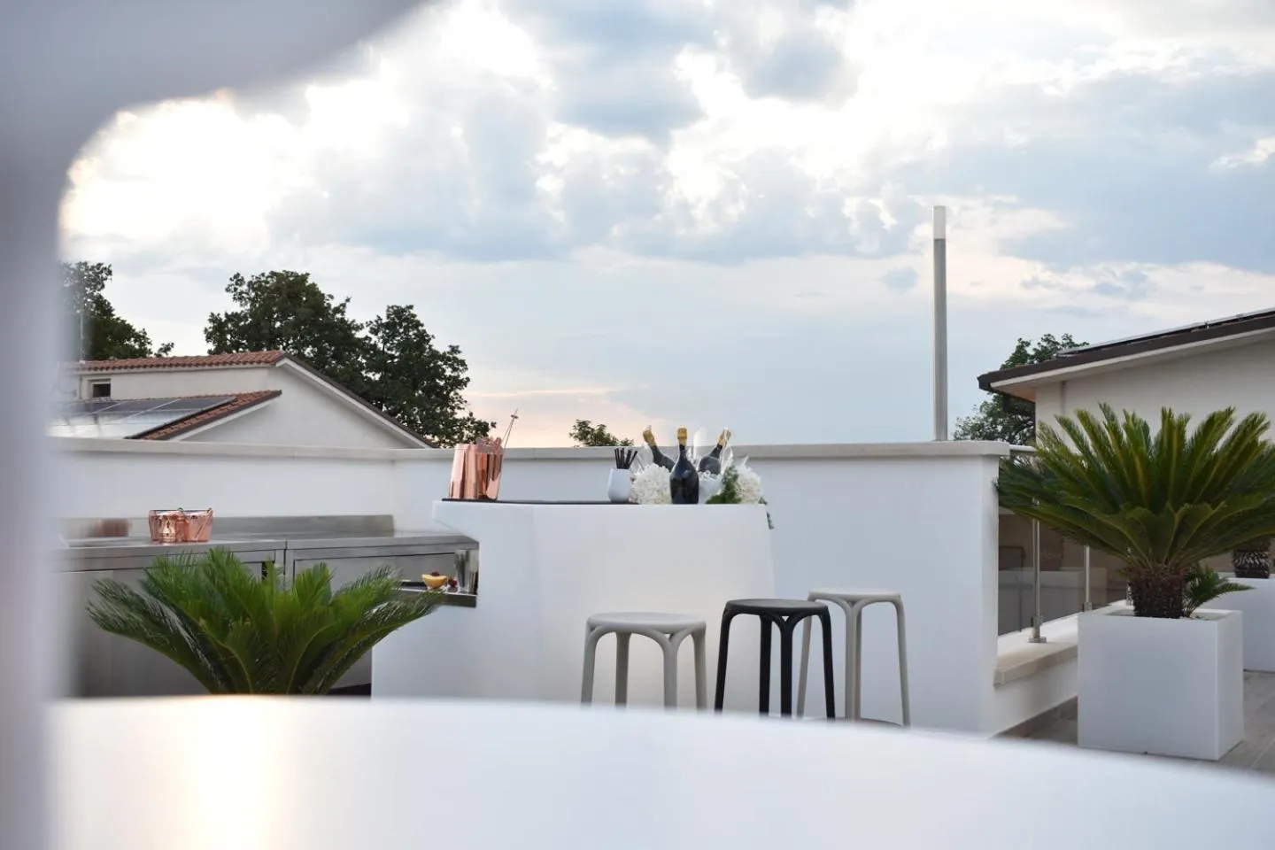 Solarium in Tenuta Micoli