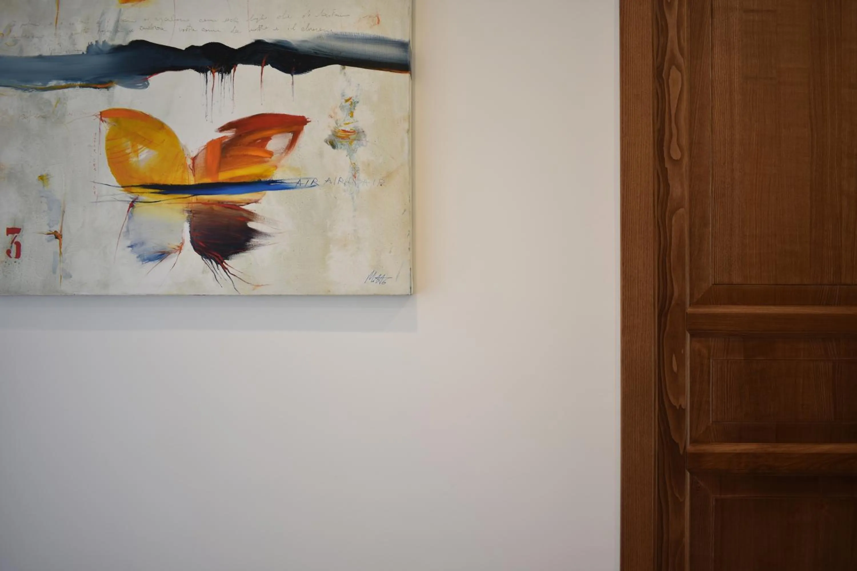 Facade/entrance in Tenuta Micoli