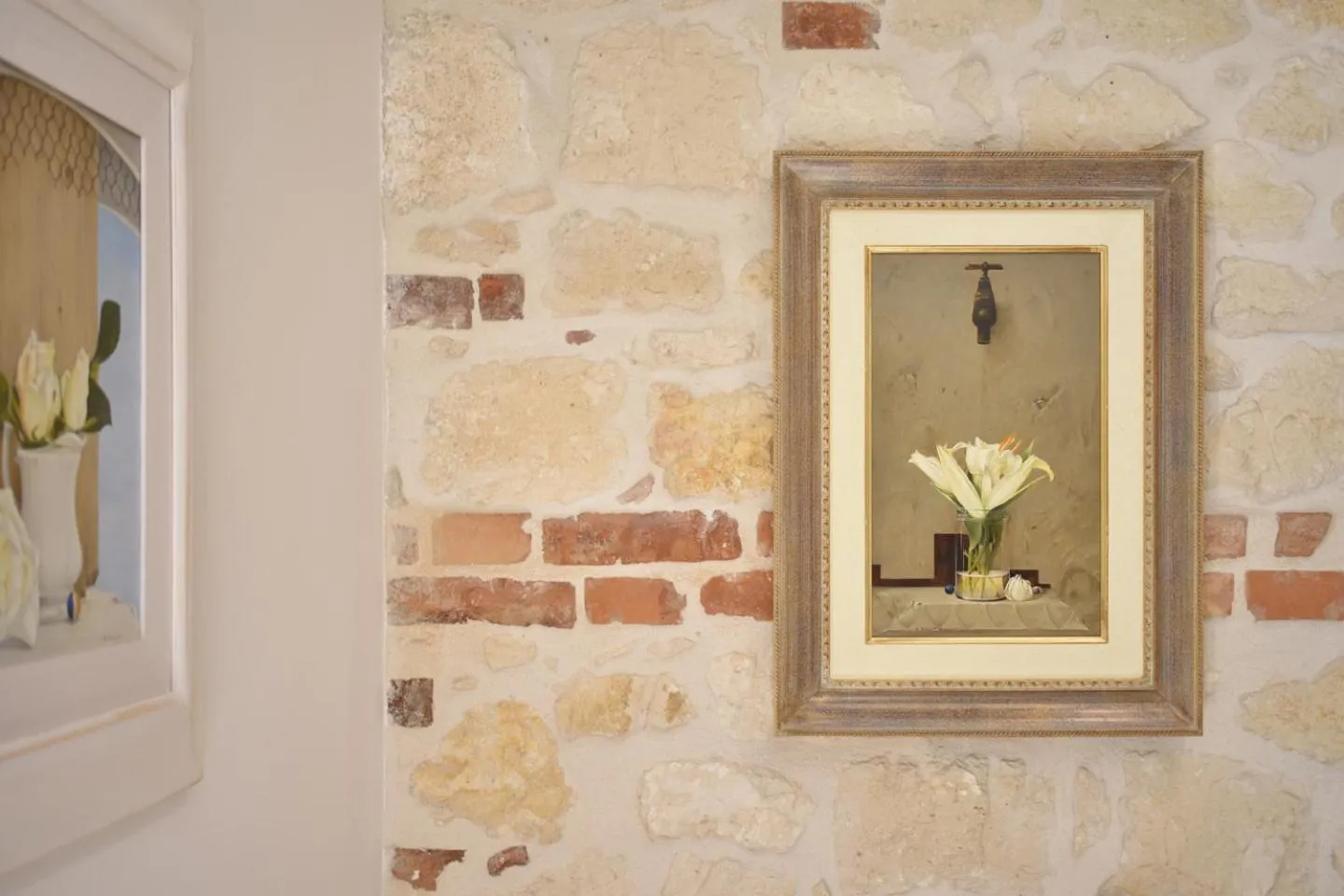 Facade/entrance in Tenuta Micoli