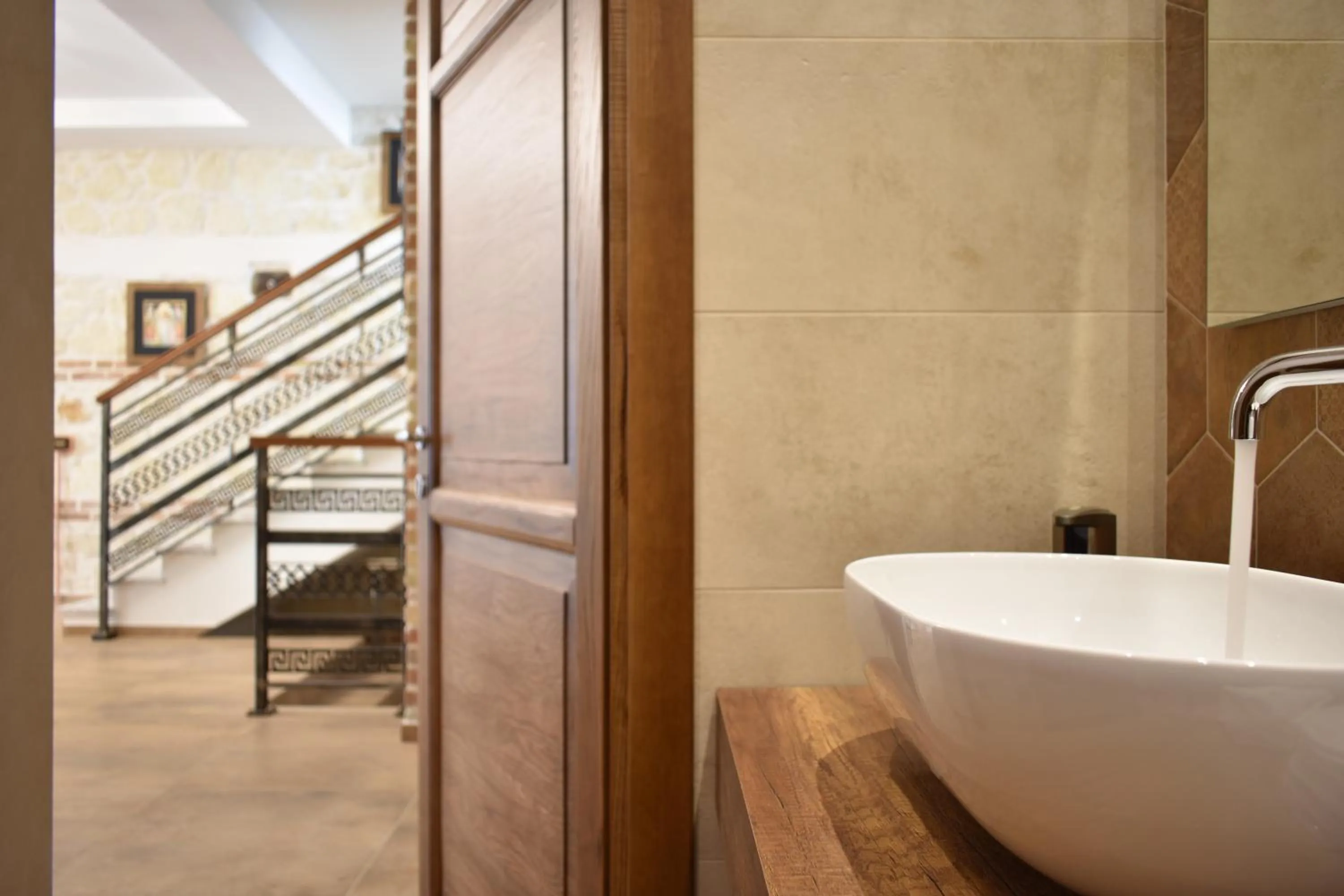 Bathroom in Tenuta Micoli