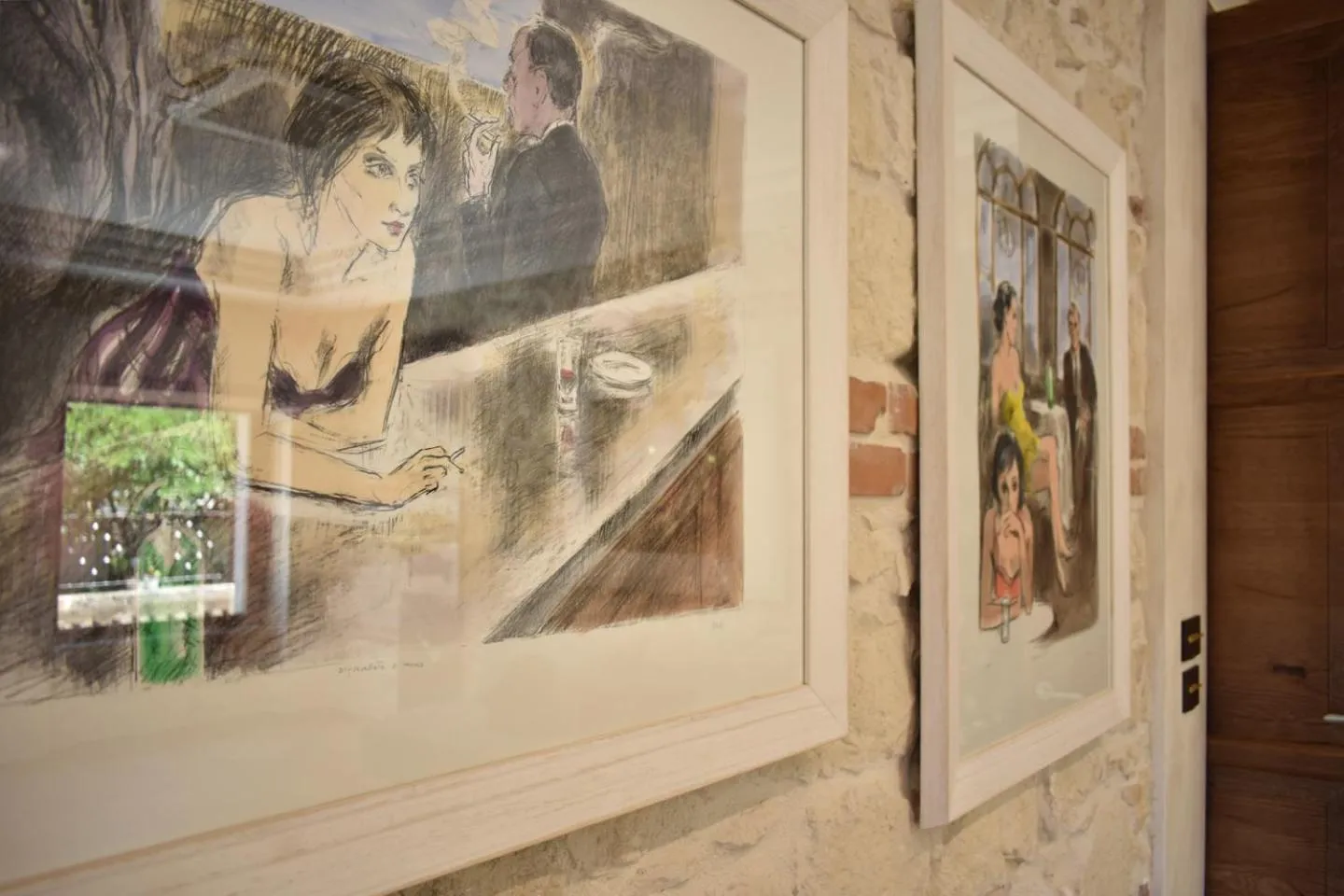 Facade/entrance in Tenuta Micoli