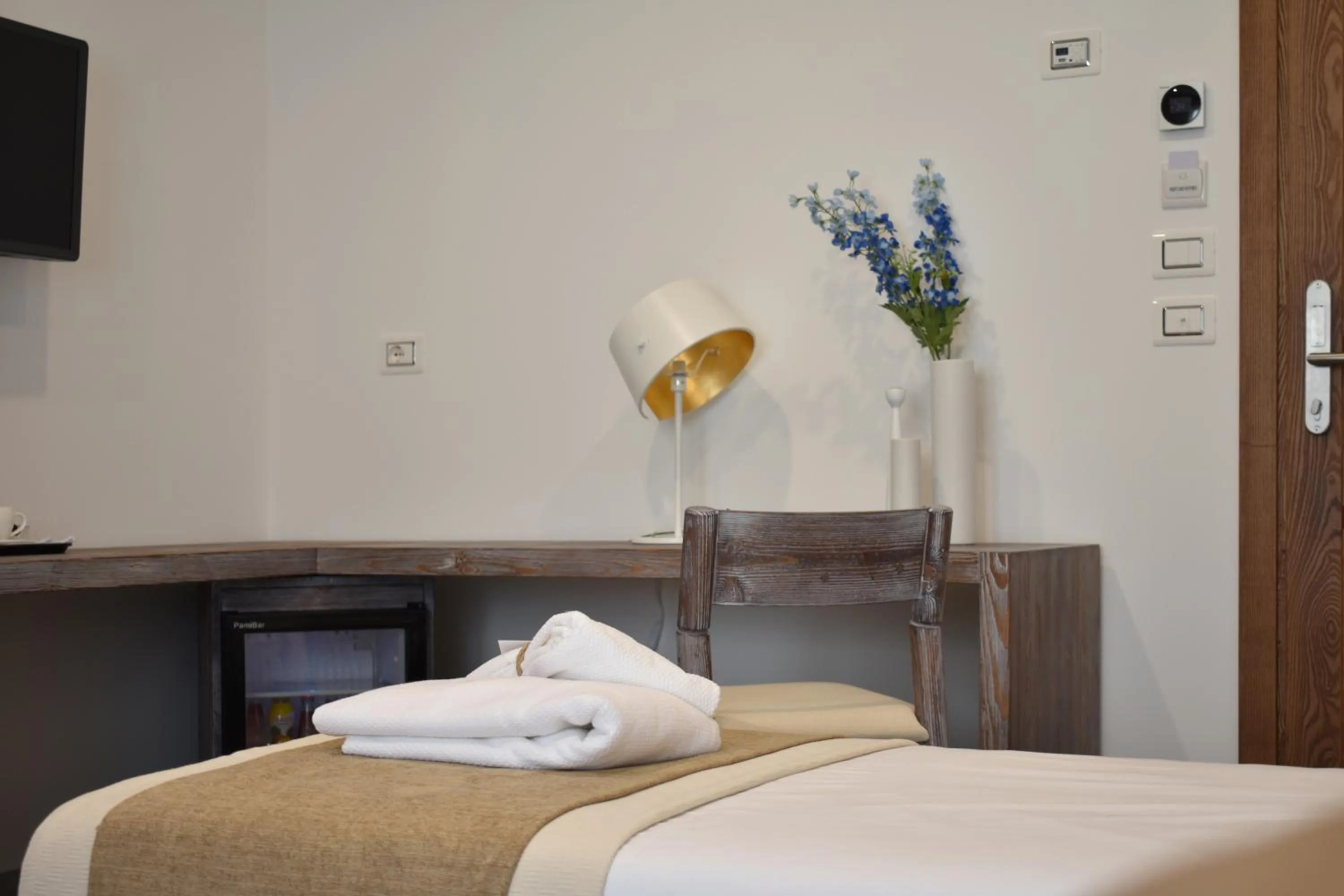 Photo of the whole room, Bed in Tenuta Micoli