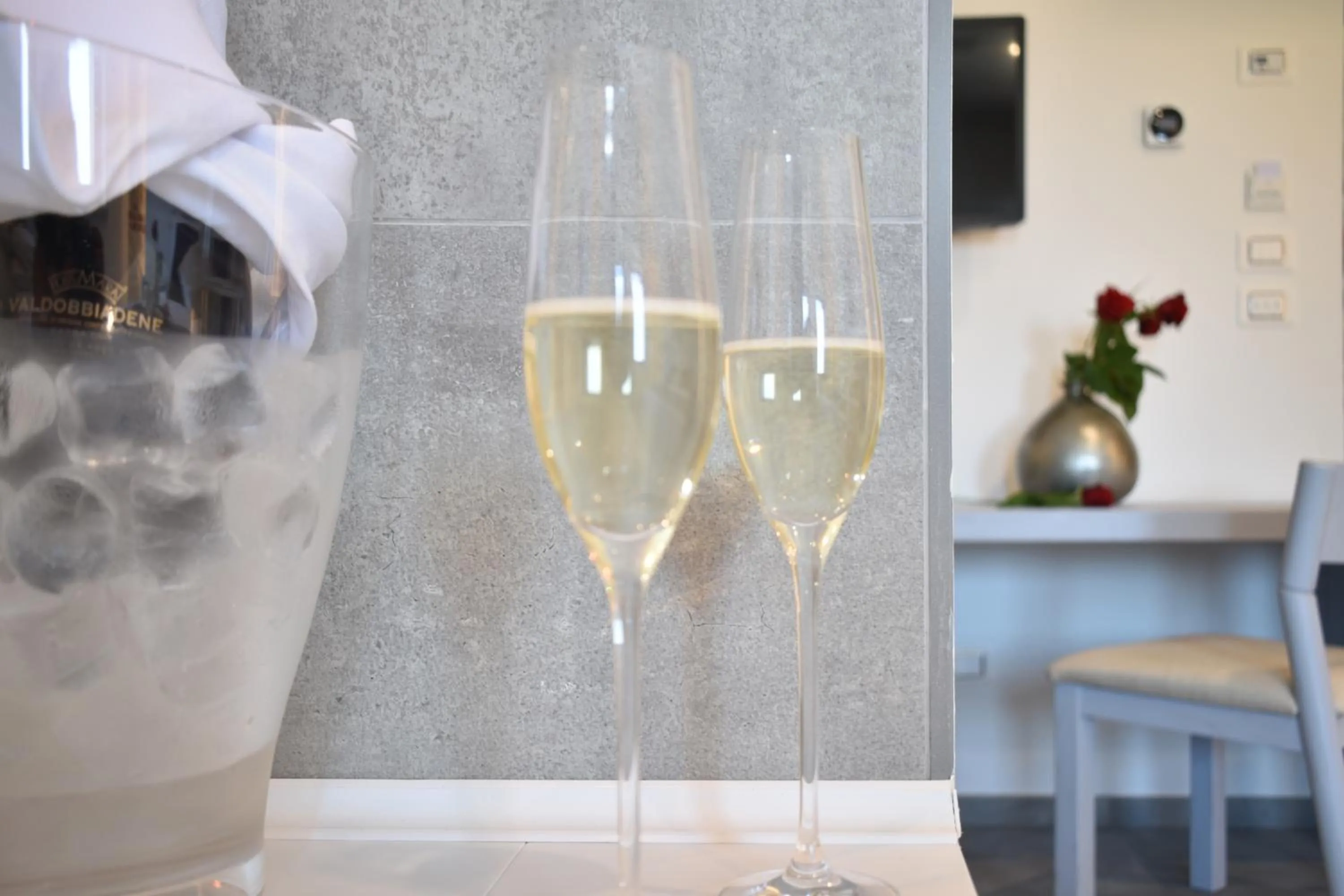 Drinks in Tenuta Micoli