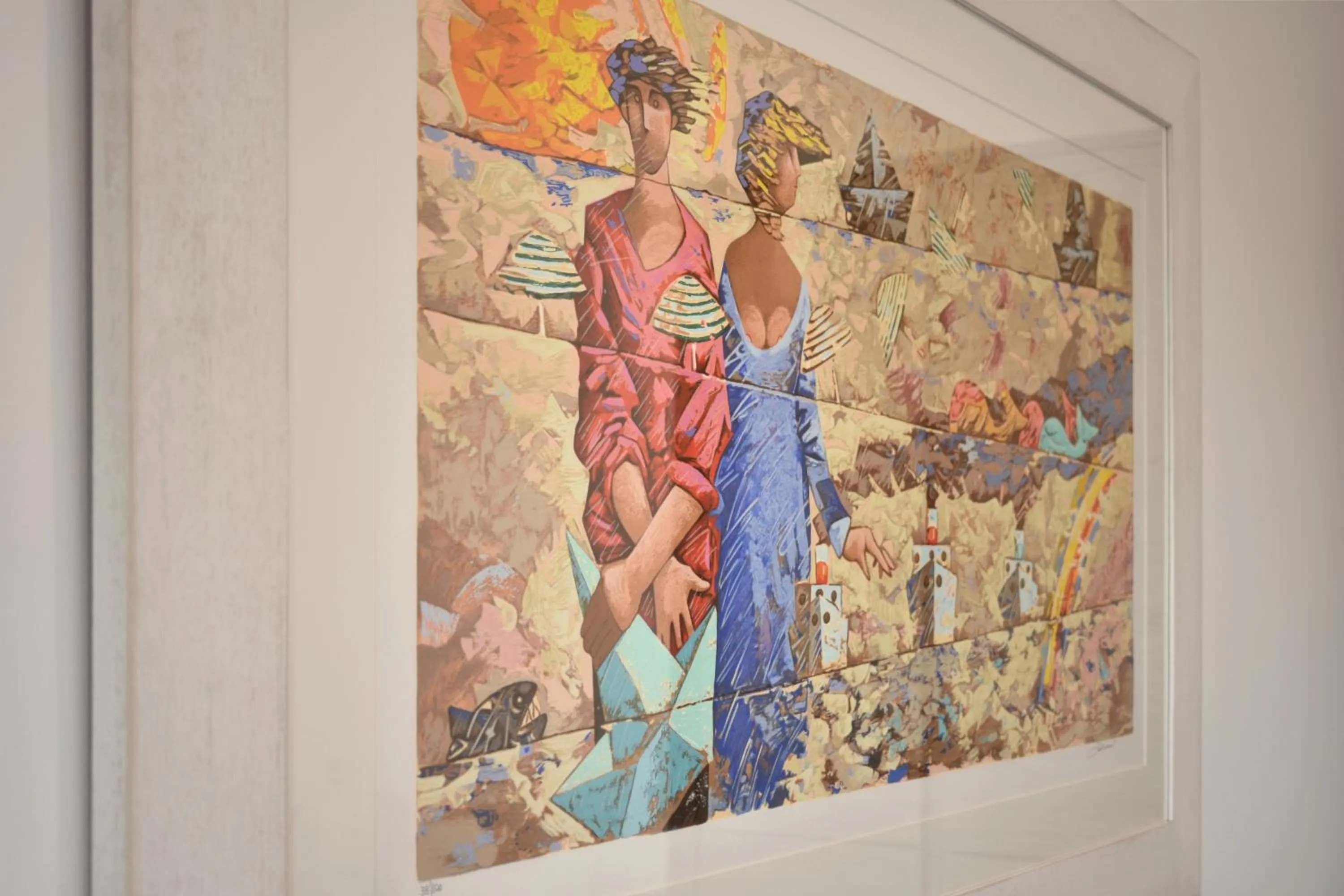 Photo of the whole room in Tenuta Micoli