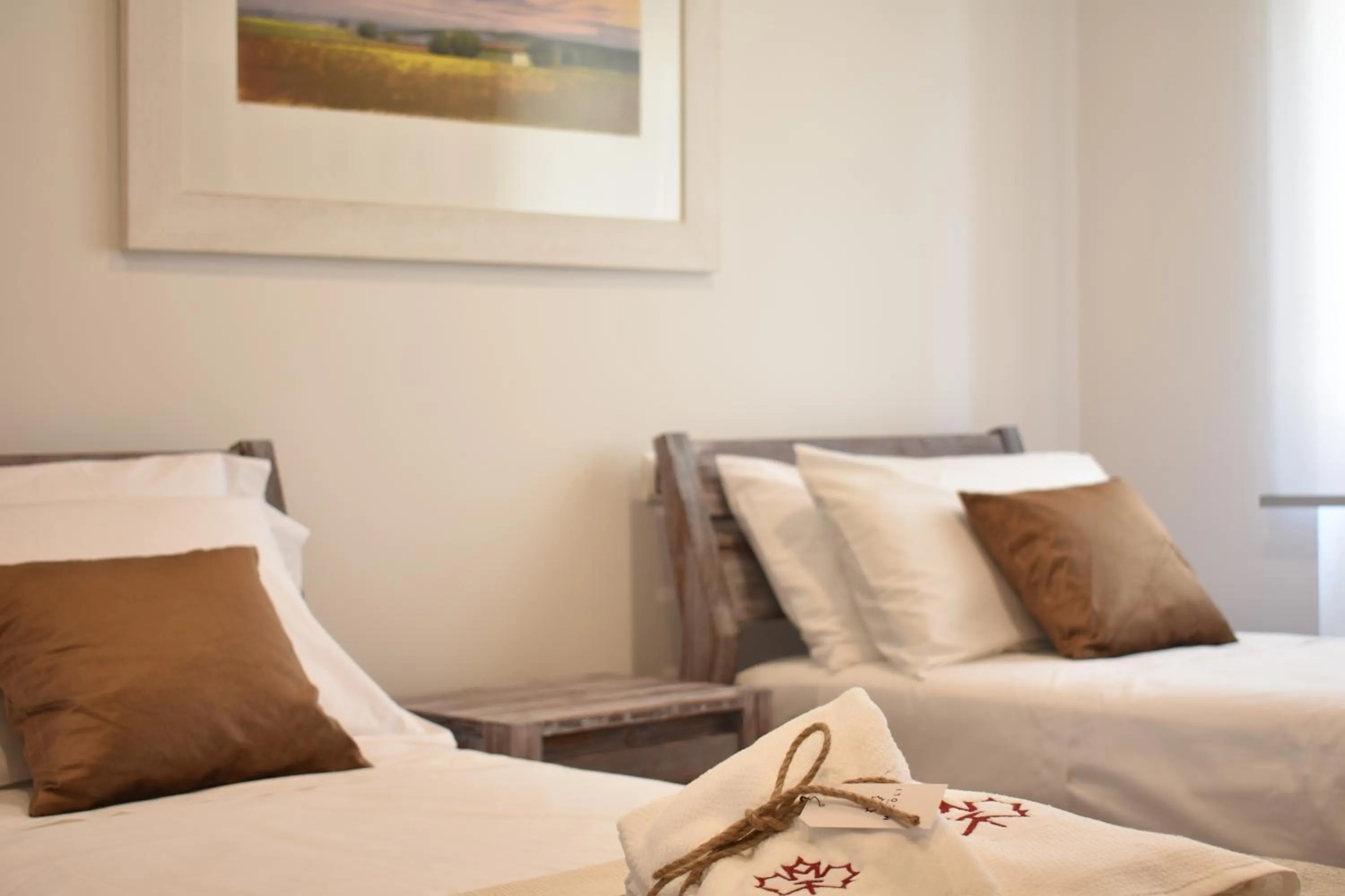 Photo of the whole room, Bed in Tenuta Micoli