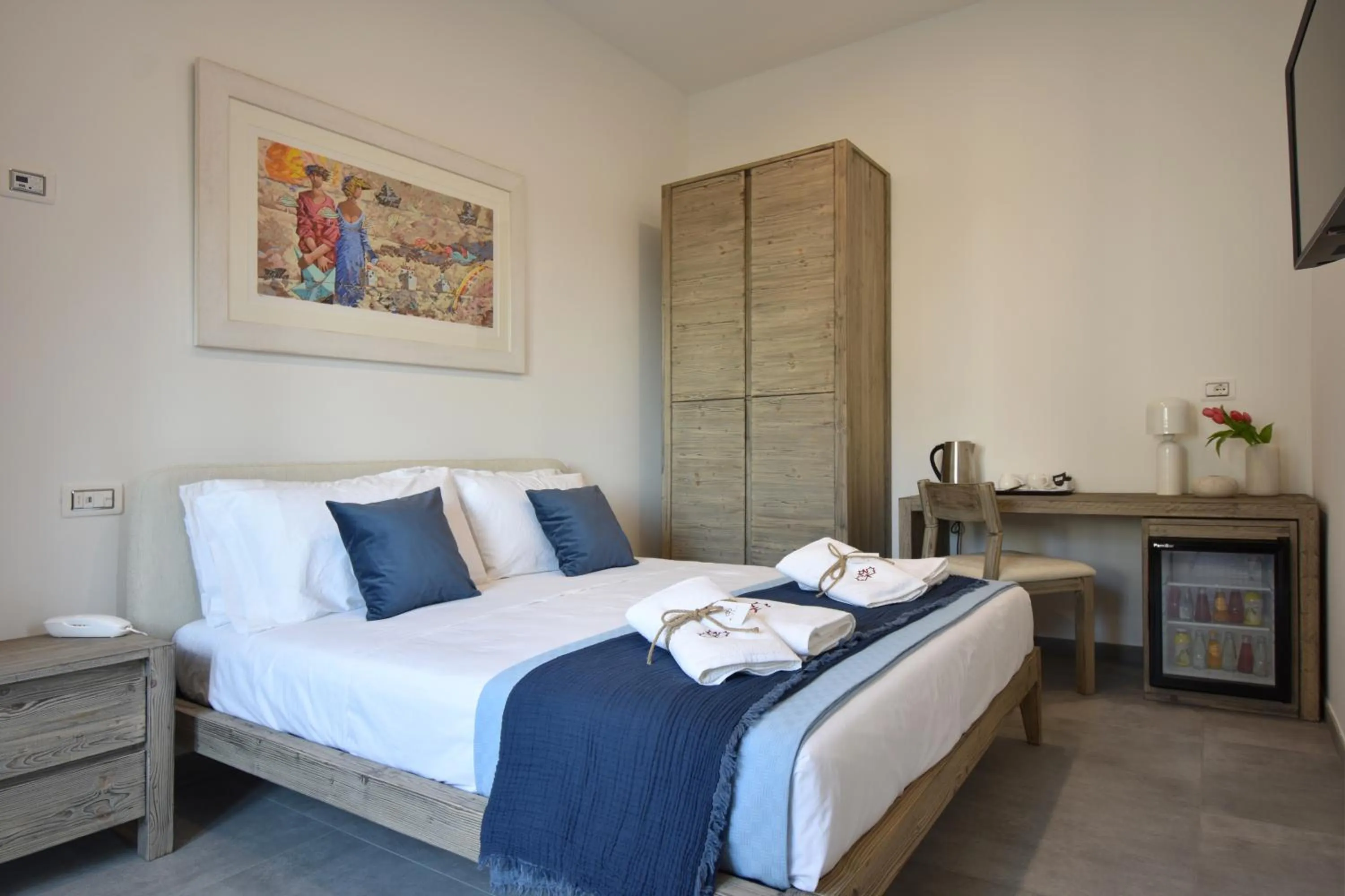 Bedroom, Bed in Tenuta Micoli