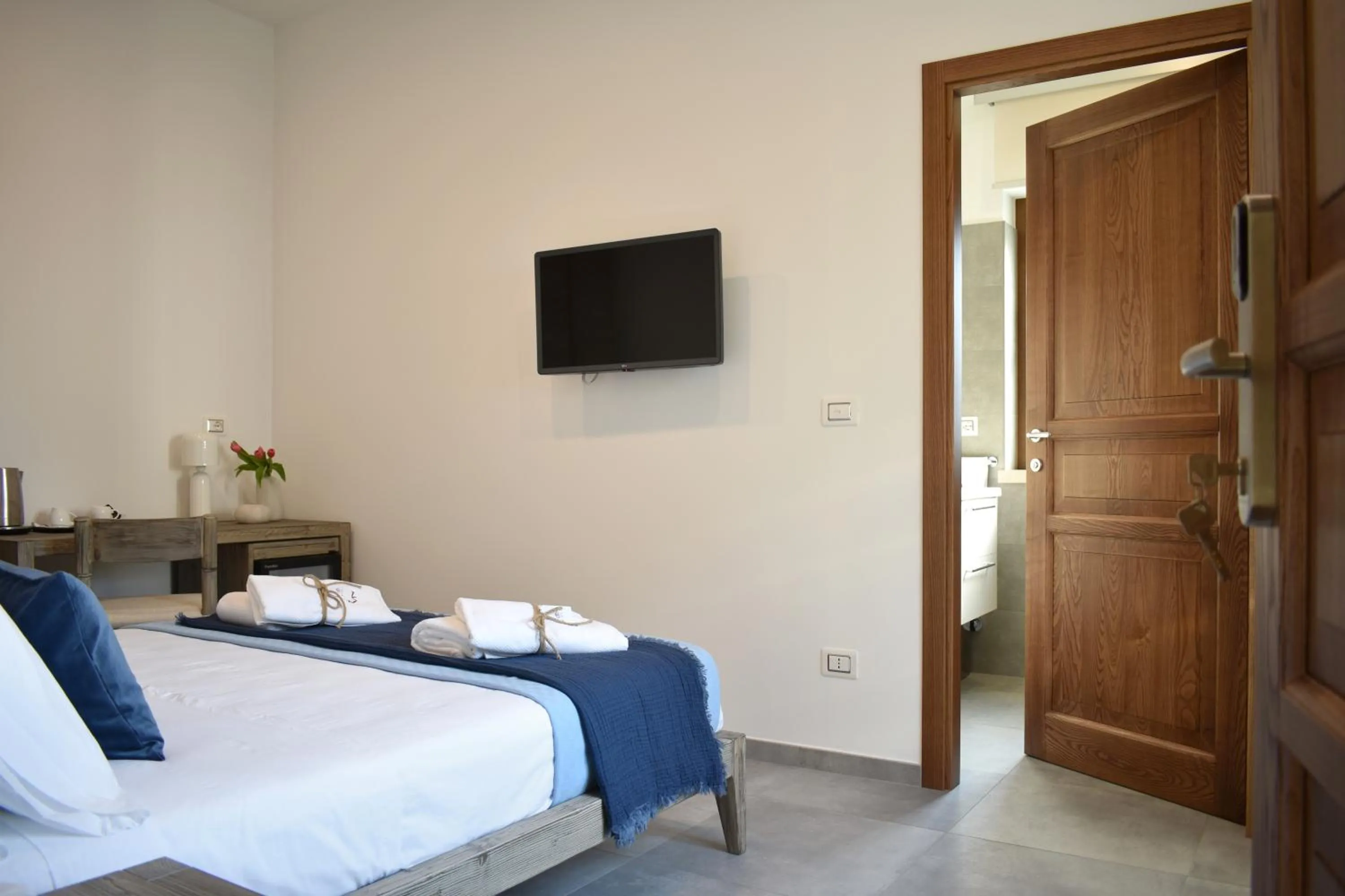 Photo of the whole room, Bed in Tenuta Micoli