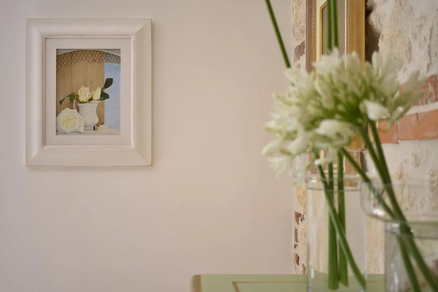 Photo of the whole room in Tenuta Micoli