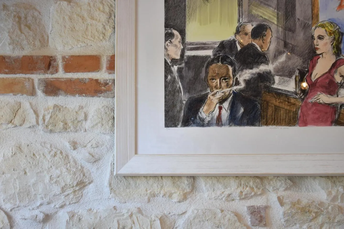 Facade/entrance in Tenuta Micoli