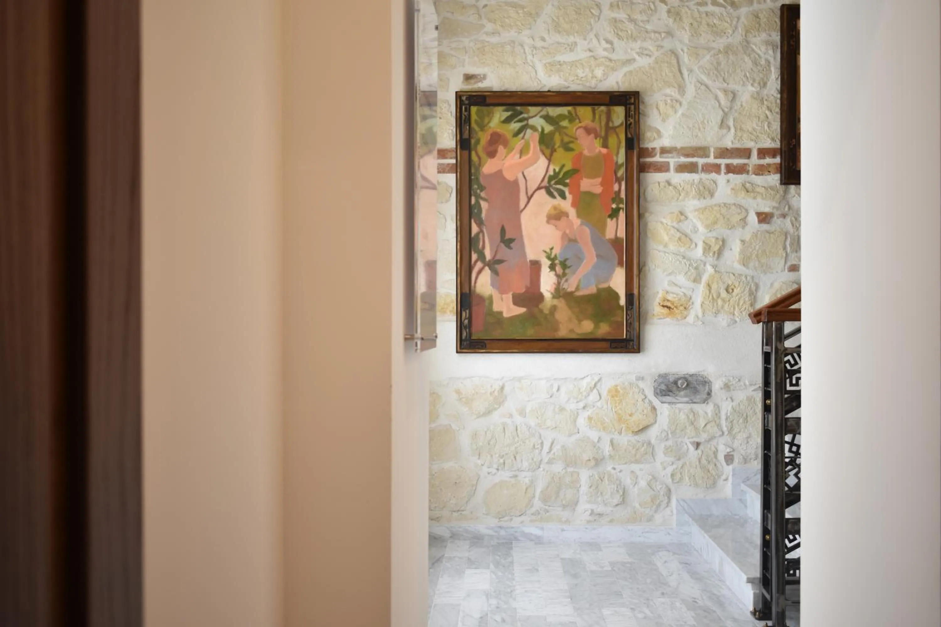 Facade/entrance in Tenuta Micoli