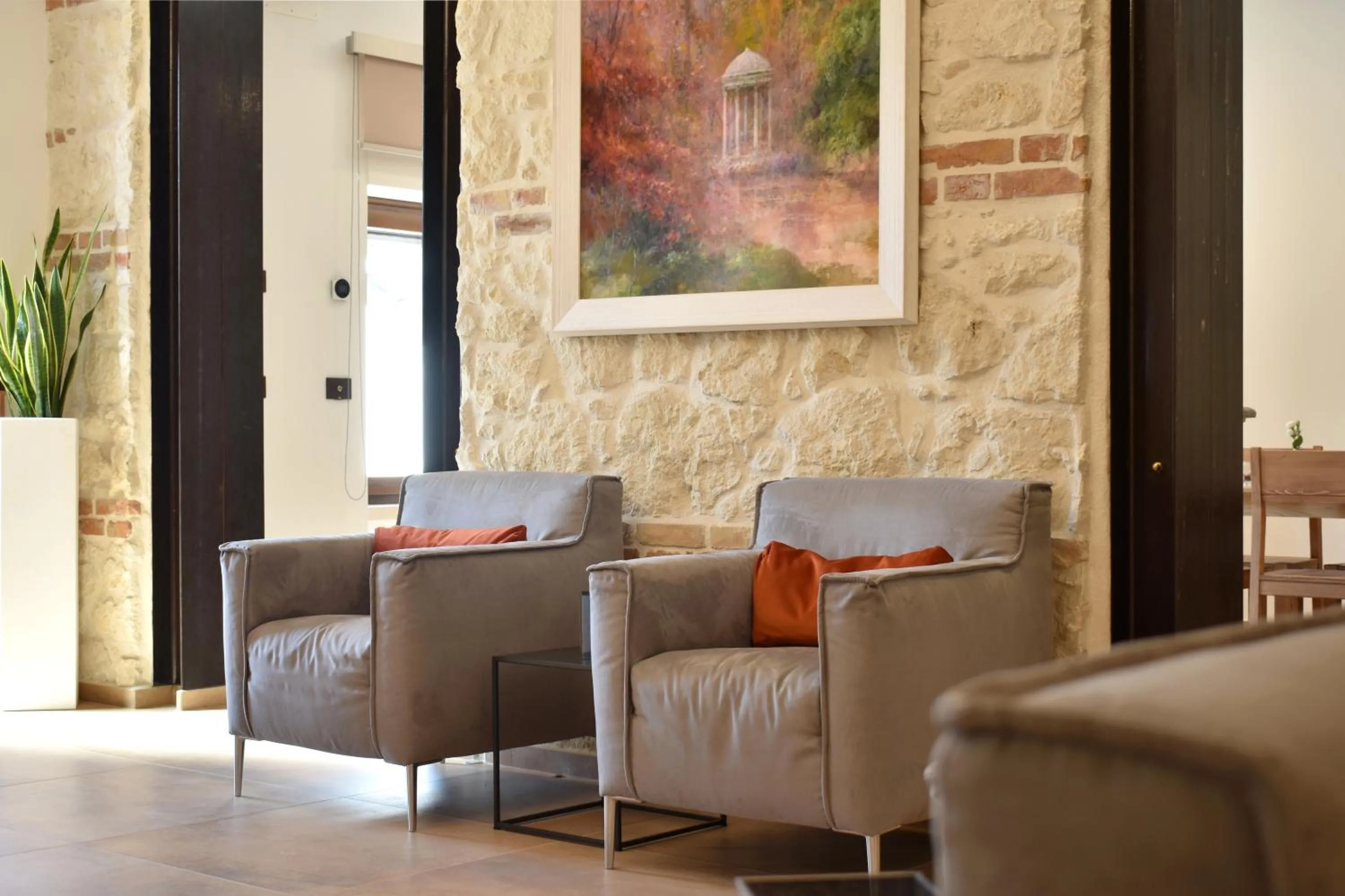 Lobby or reception in Tenuta Micoli