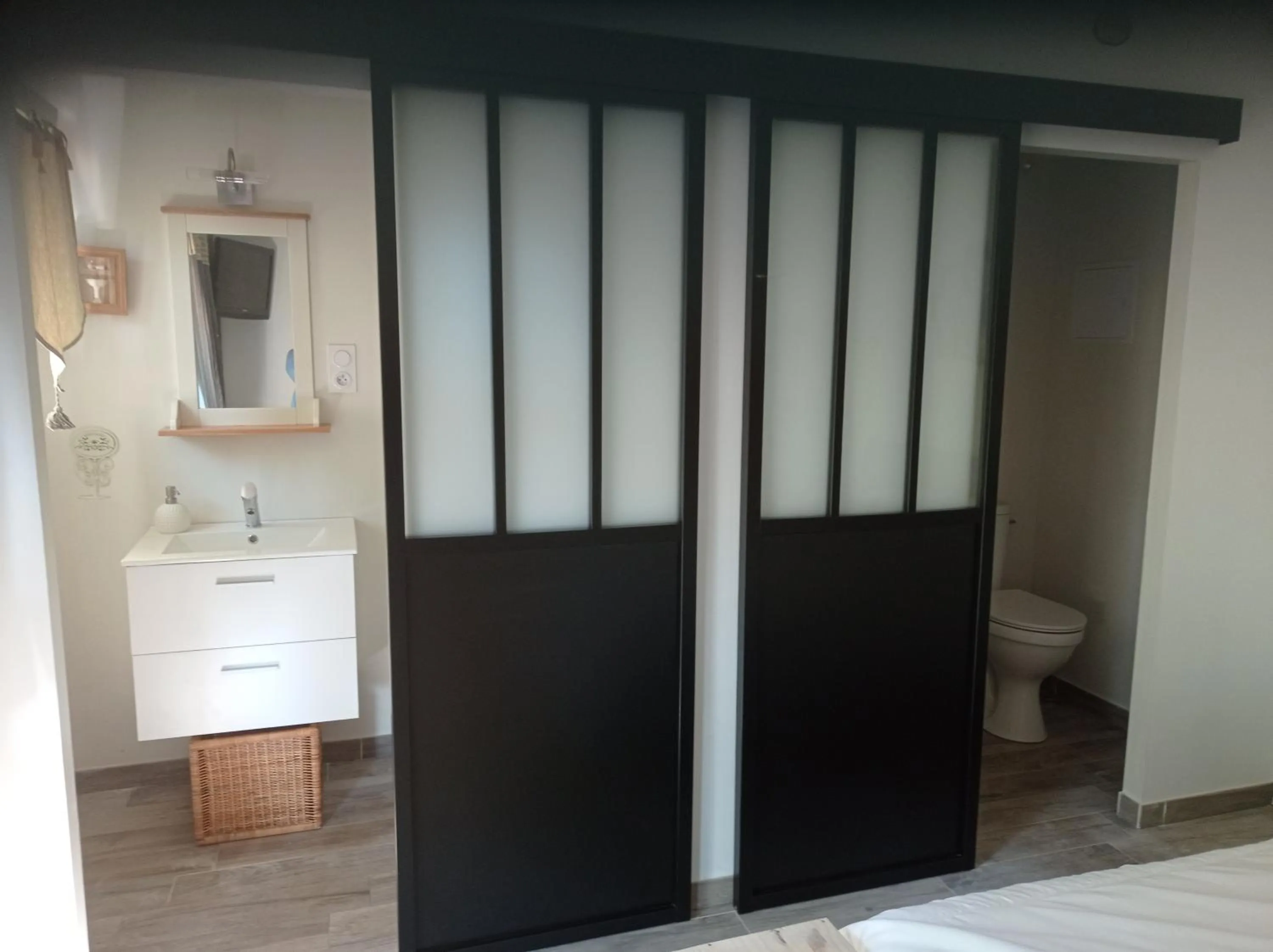 les chambres du pont des chèvres