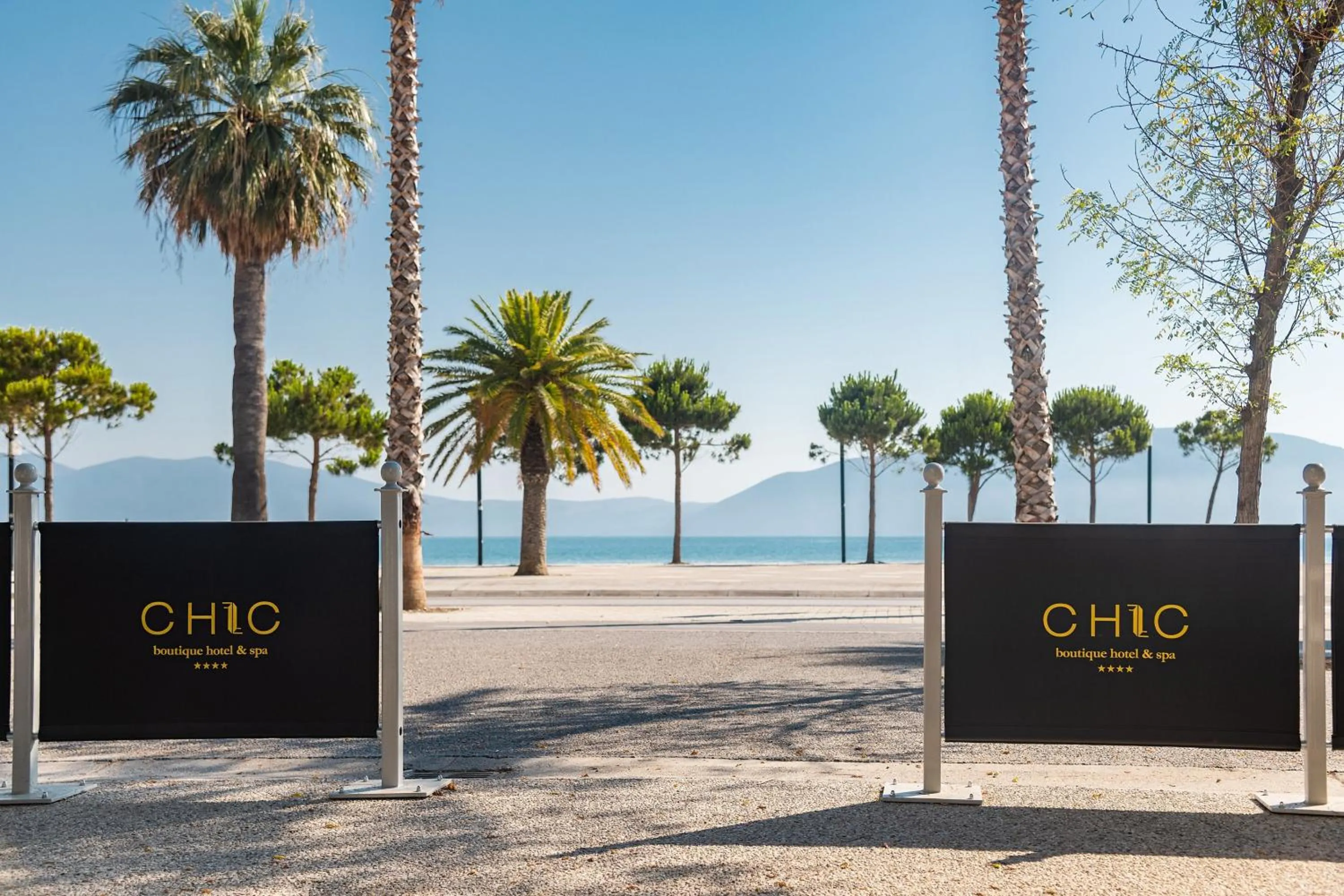 Property logo or sign in Chic Boutique Hotel Vlore