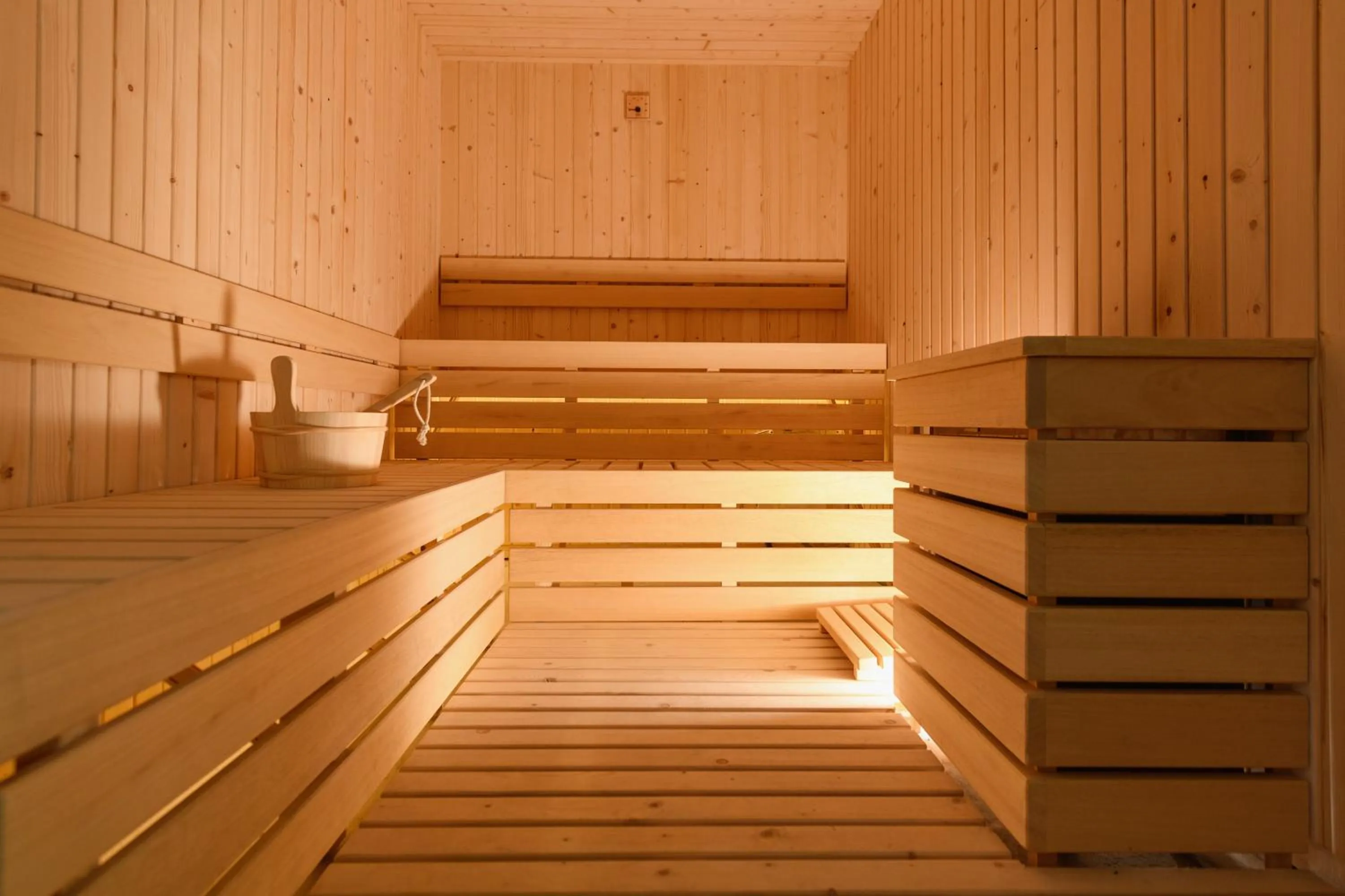 Sauna in Chic Boutique Hotel Vlore
