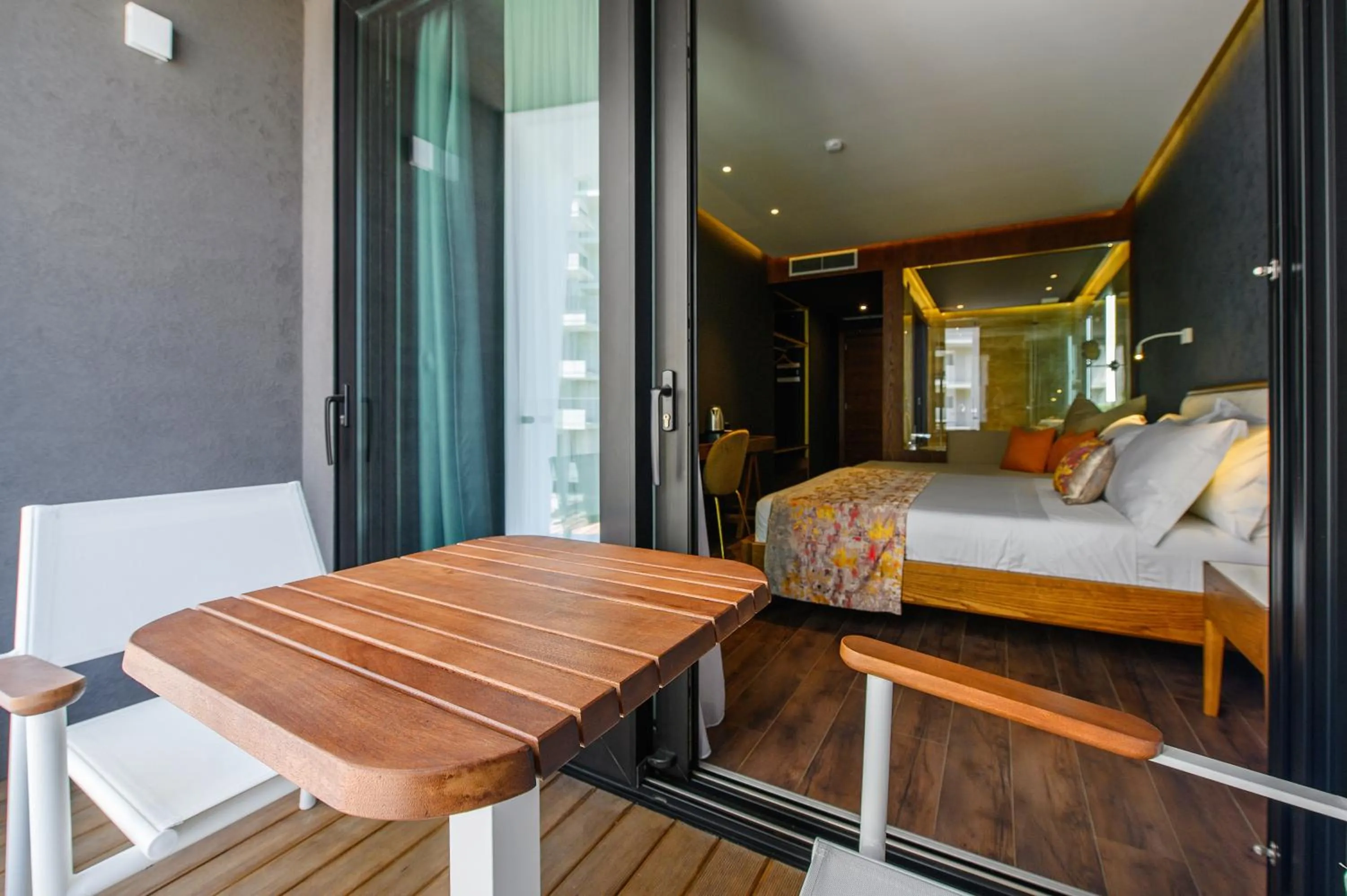 Bed in Chic Boutique Hotel Vlore