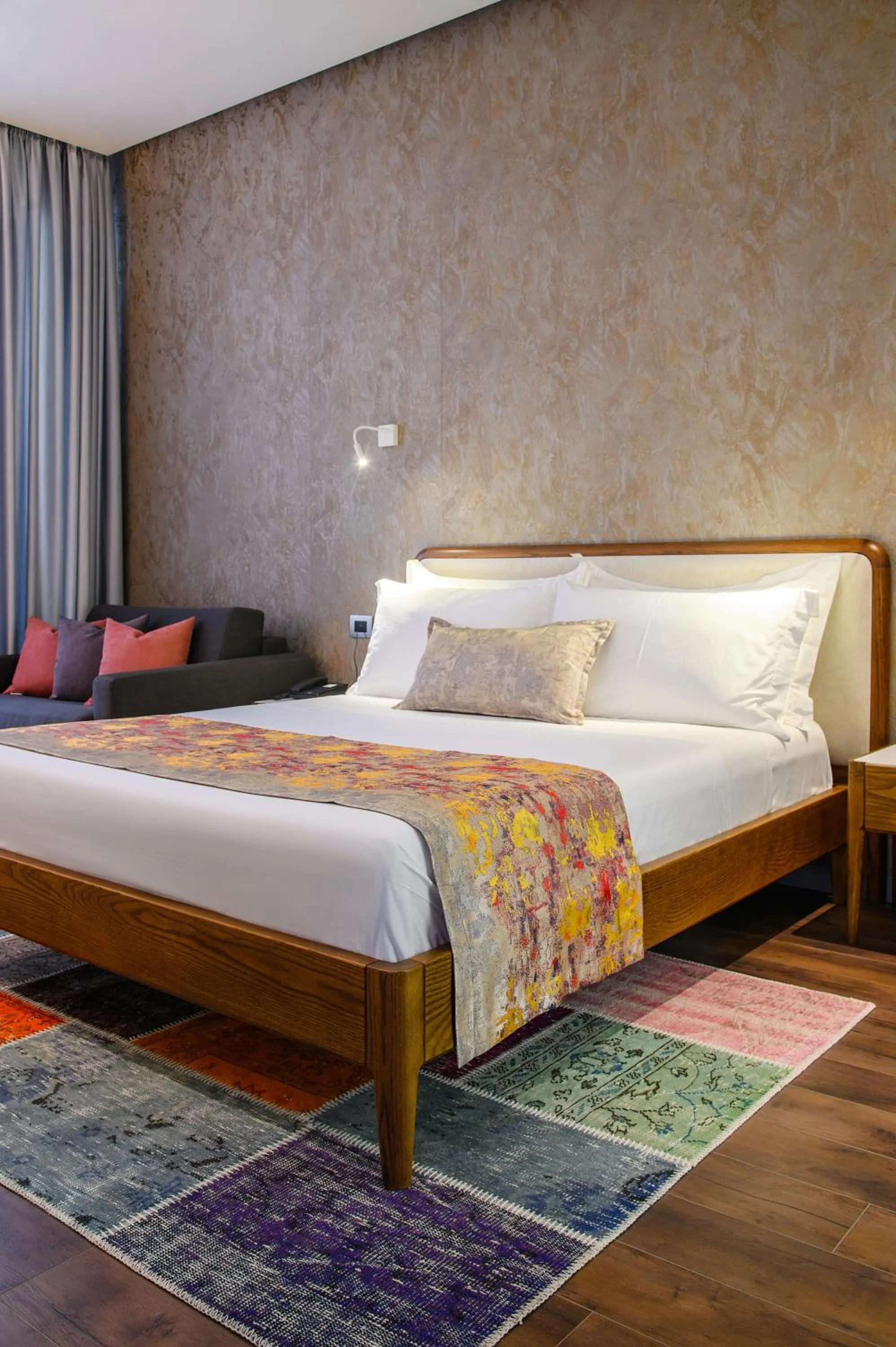 Bed in Chic Boutique Hotel Vlore