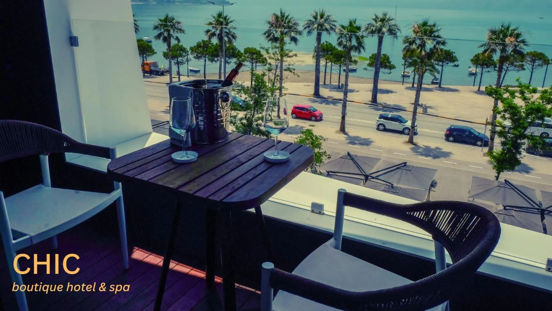 Day in Chic Boutique Hotel Vlore