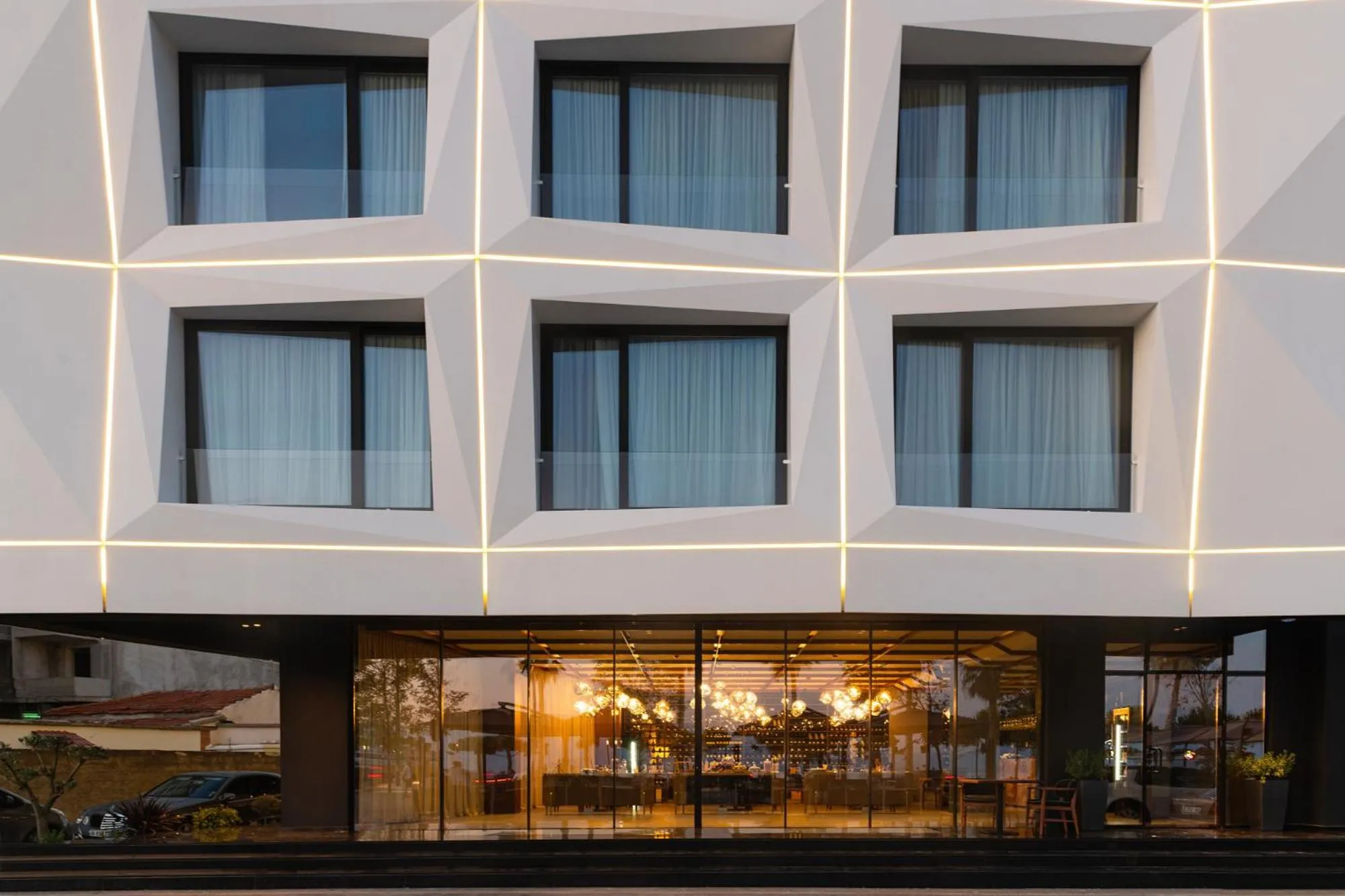 Facade/entrance in Chic Boutique Hotel Vlore