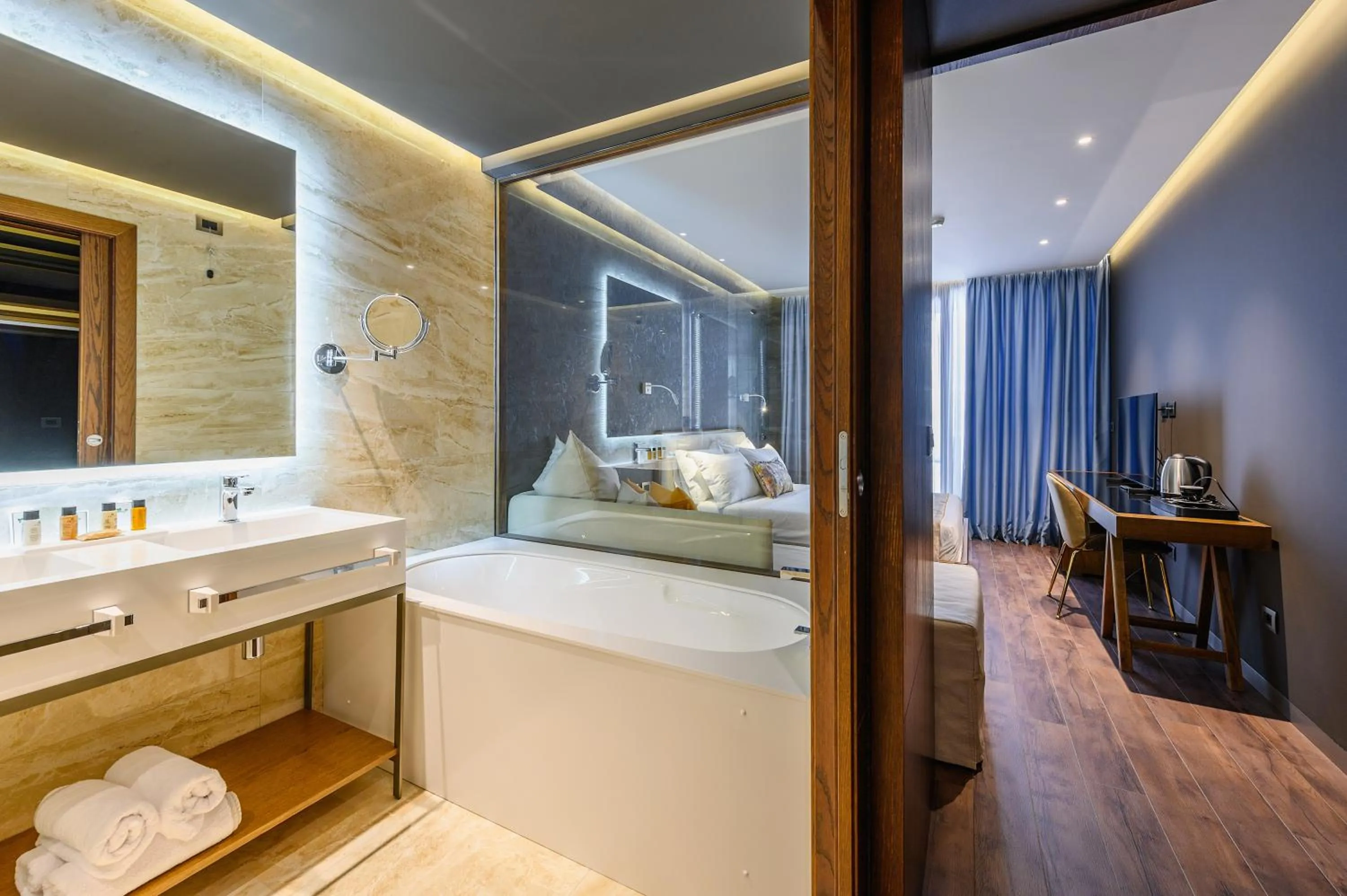 Bathroom in Chic Boutique Hotel Vlore