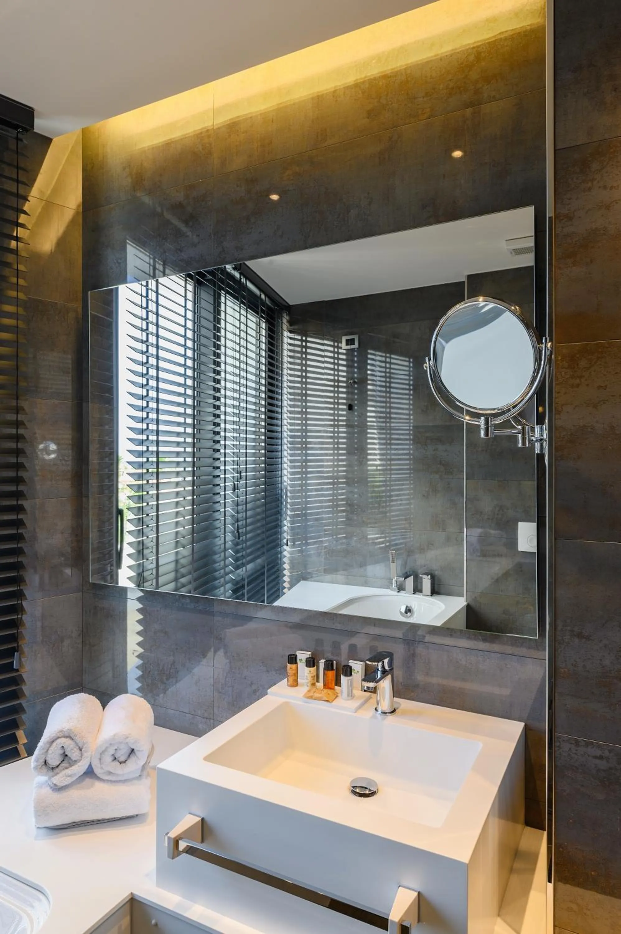 Bathroom in Chic Boutique Hotel Vlore