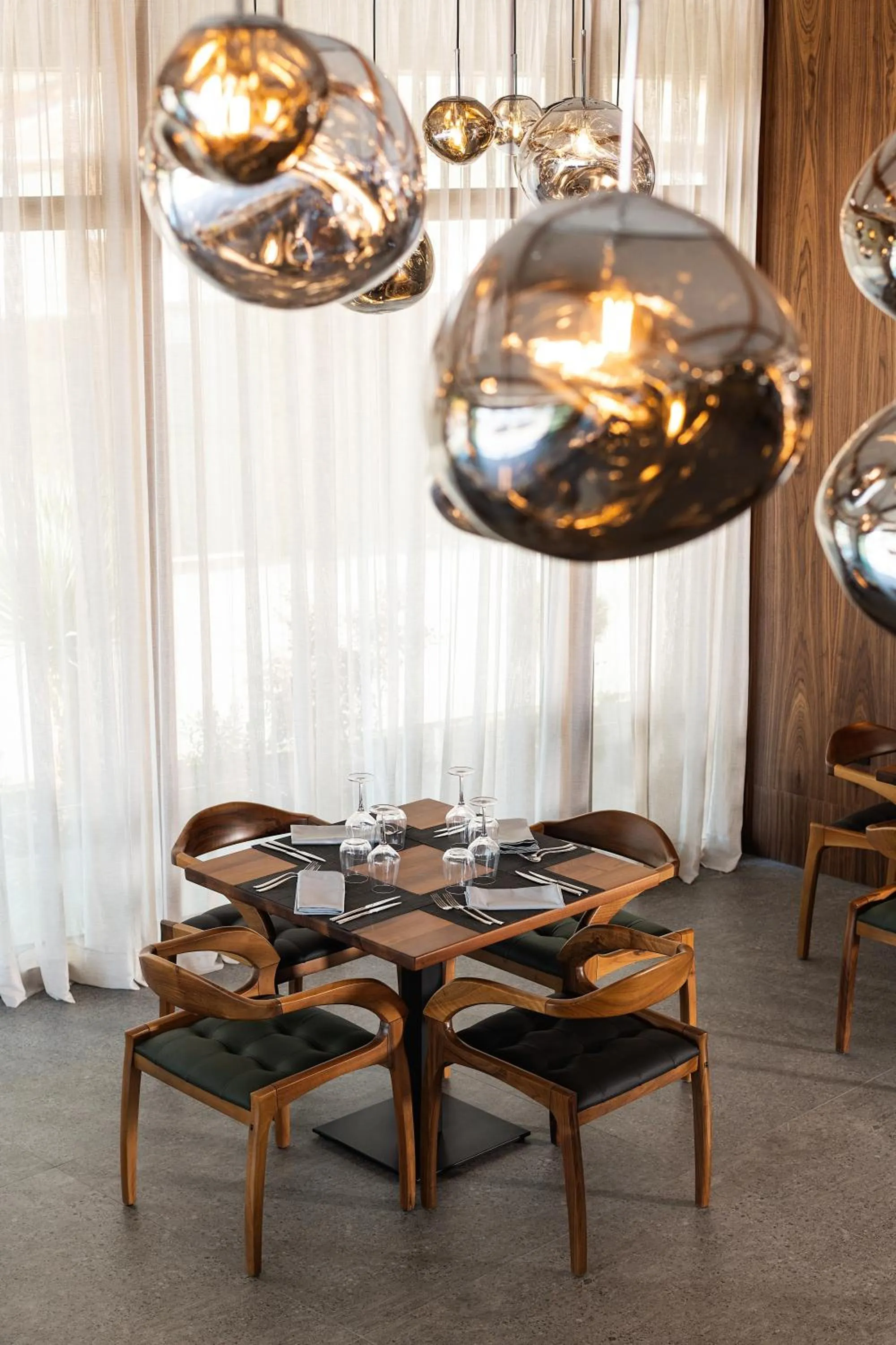 Restaurant/places to eat in Chic Boutique Hotel Vlore