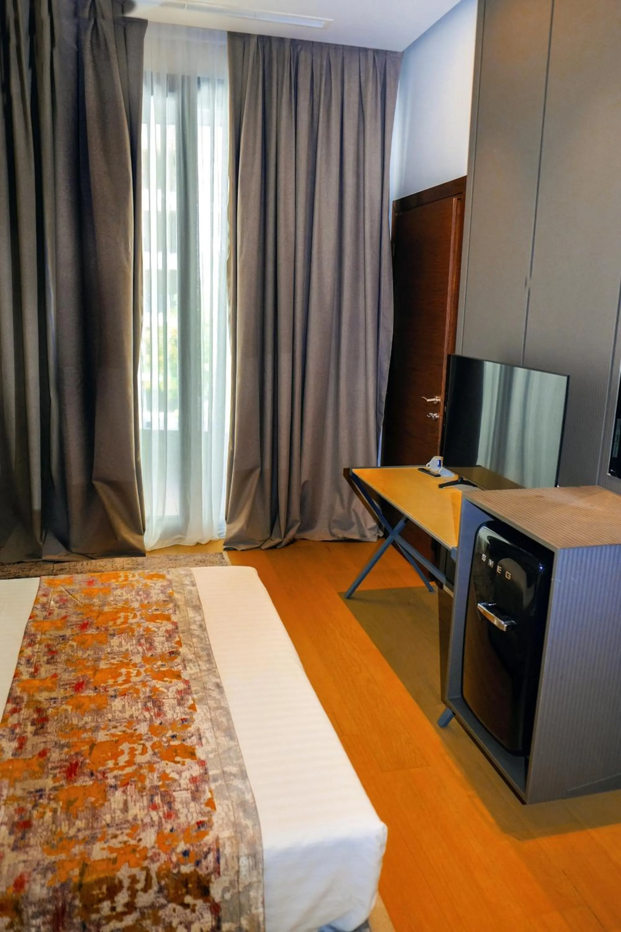 Bed in Chic Boutique Hotel Vlore