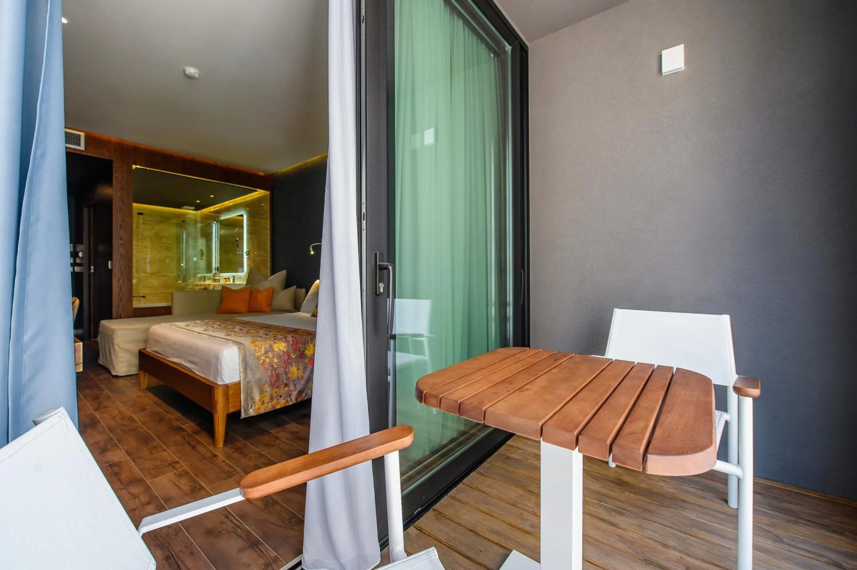 Balcony/Terrace in Chic Boutique Hotel Vlore