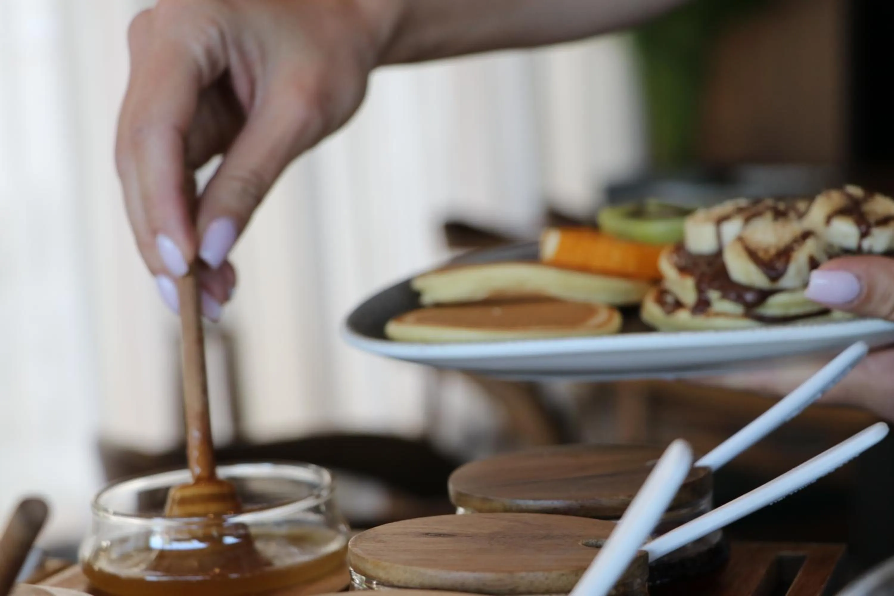 Food in Chic Boutique Hotel Vlore