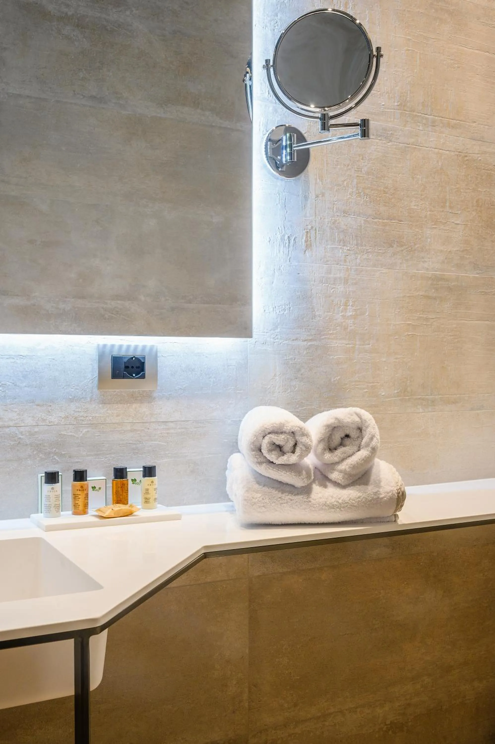 Bathroom in Chic Boutique Hotel Vlore