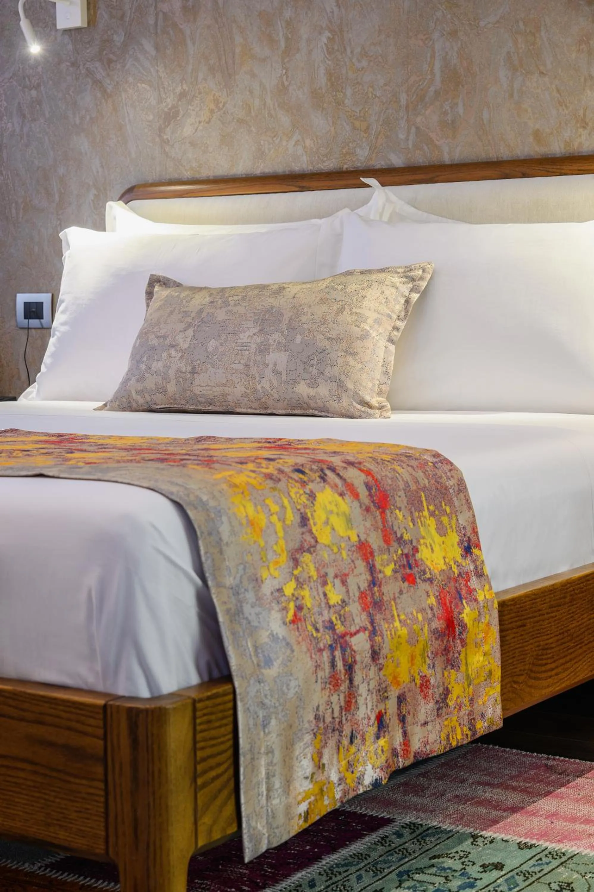 Bed in Chic Boutique Hotel Vlore