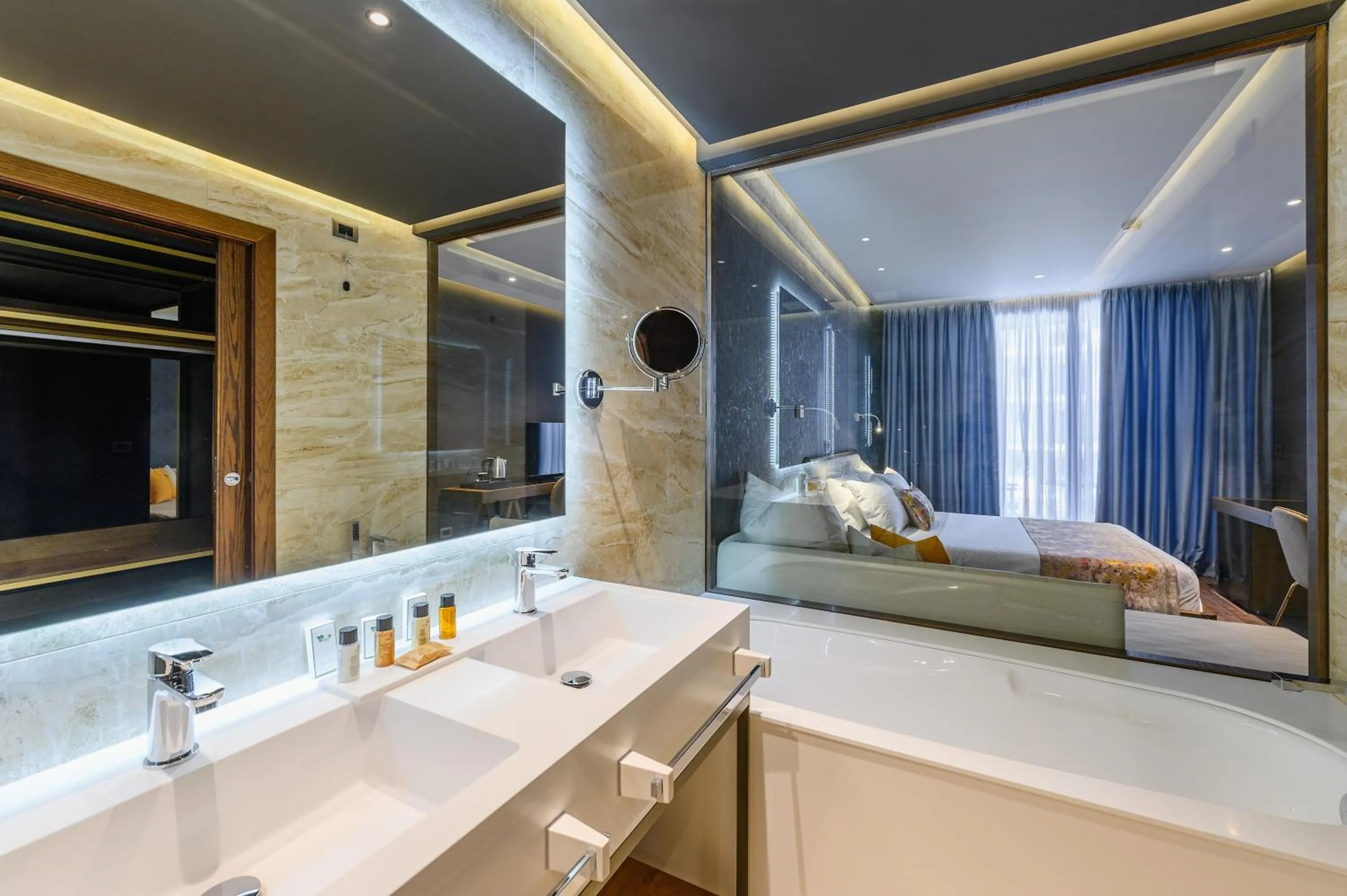 Bathroom in Chic Boutique Hotel Vlore