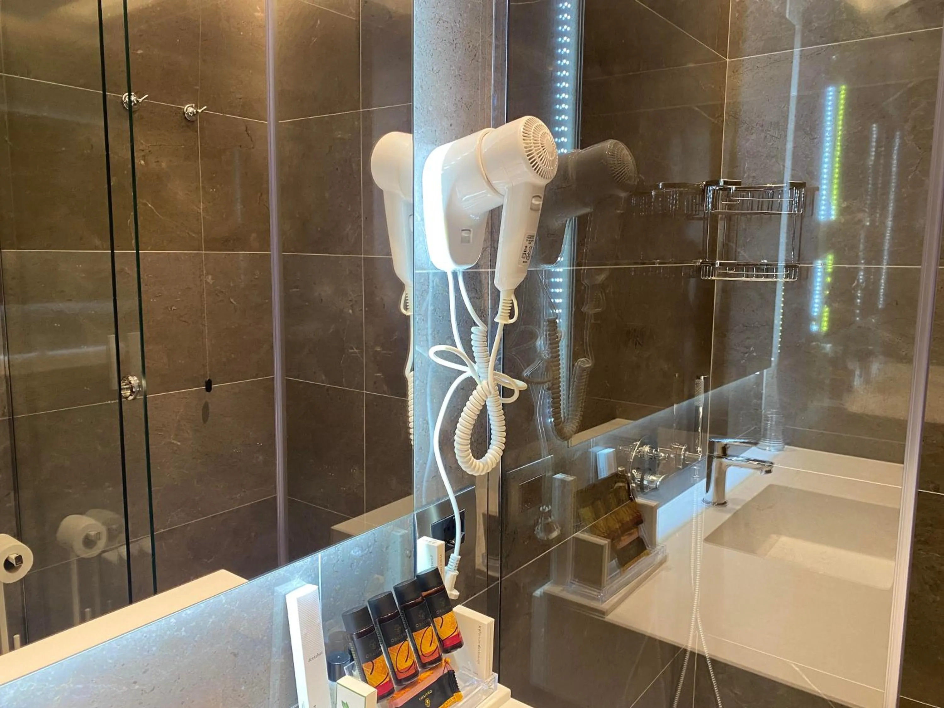 Bathroom in Chic Boutique Hotel Vlore