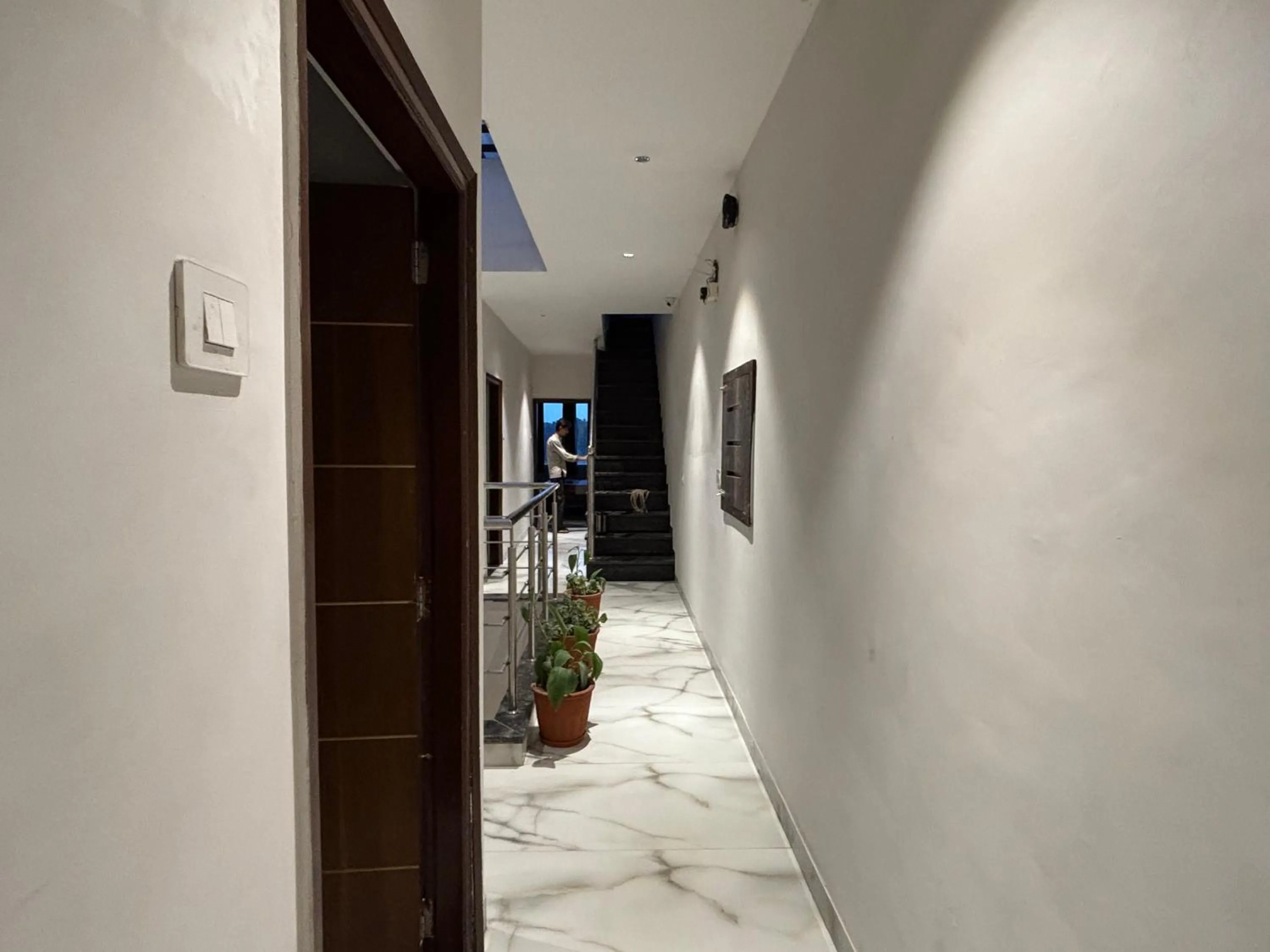 Lobby or reception in Hotel Casa